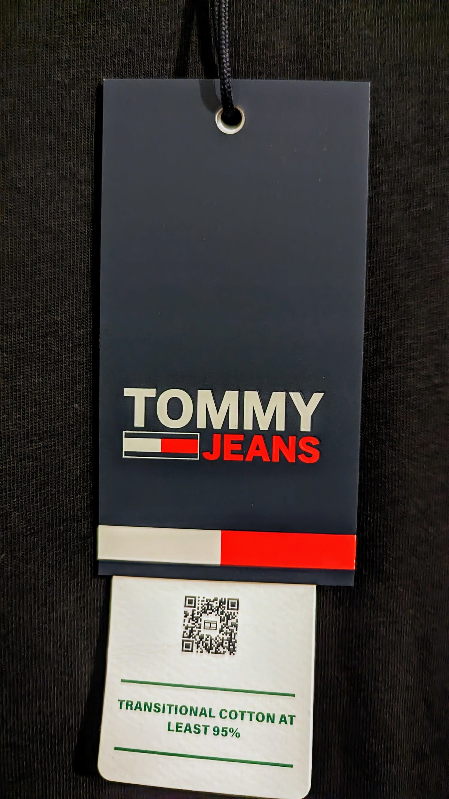 TOMMY JEANS Herren T-Shirt Gr. 2XL, 3XL oder 4XL Plus Size