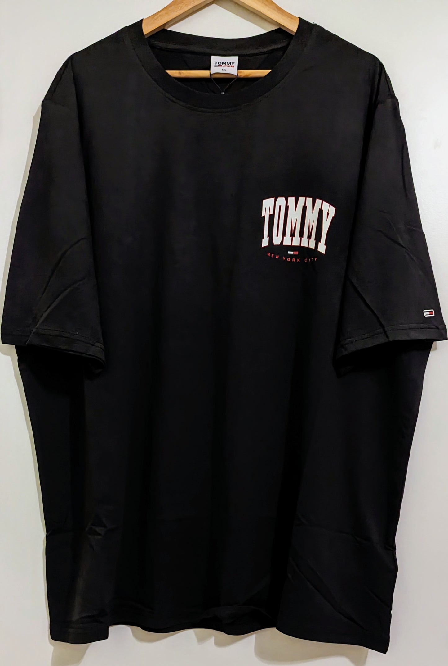 TOMMY JEANS Herren T-Shirt Gr. 2XL, 3XL oder 4XL Plus Size