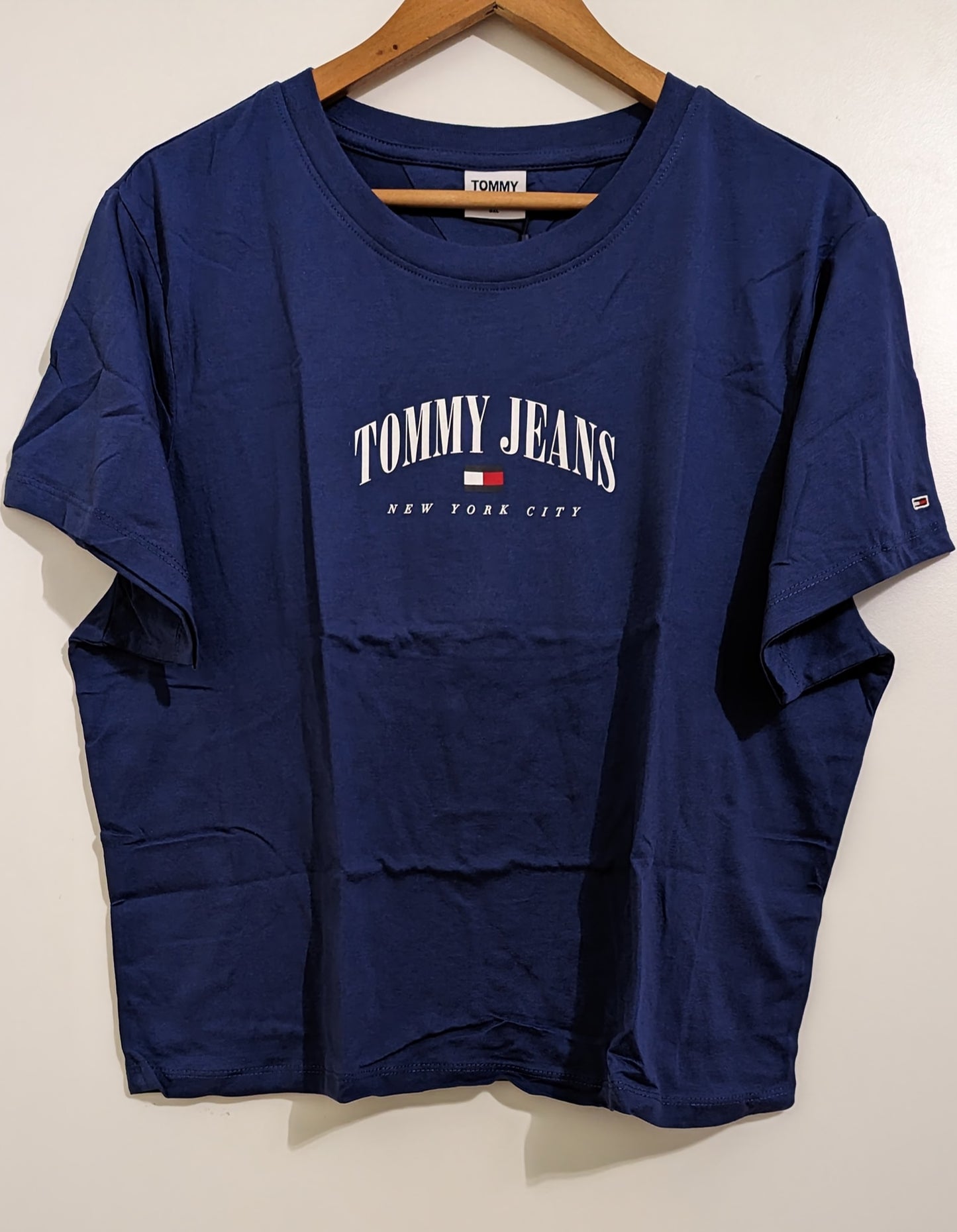 TOMMY JEANS Damen T-Shirt Gr. 44/46