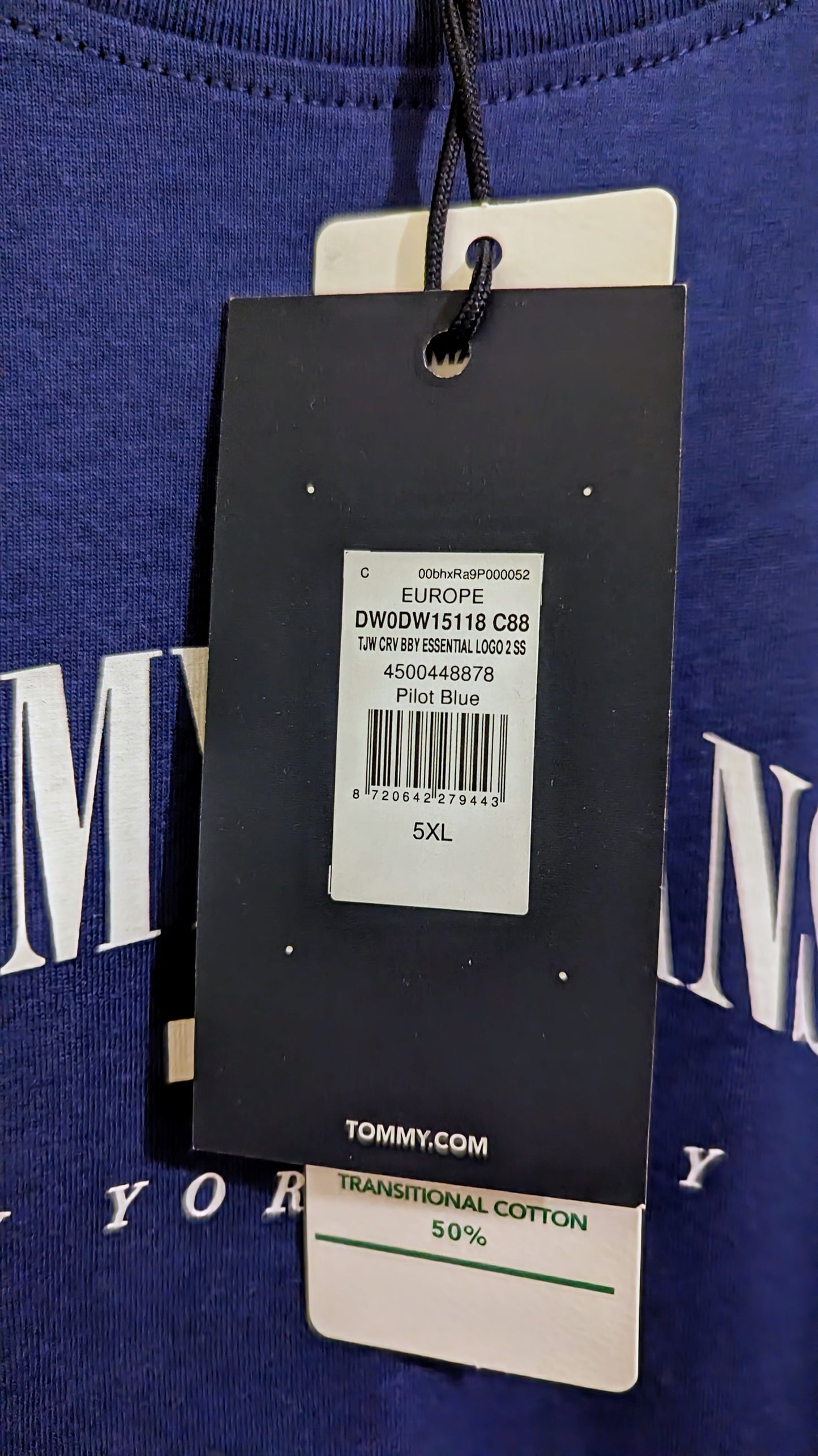TOMMY JEANS Damen T-Shirt Gr. 44/46