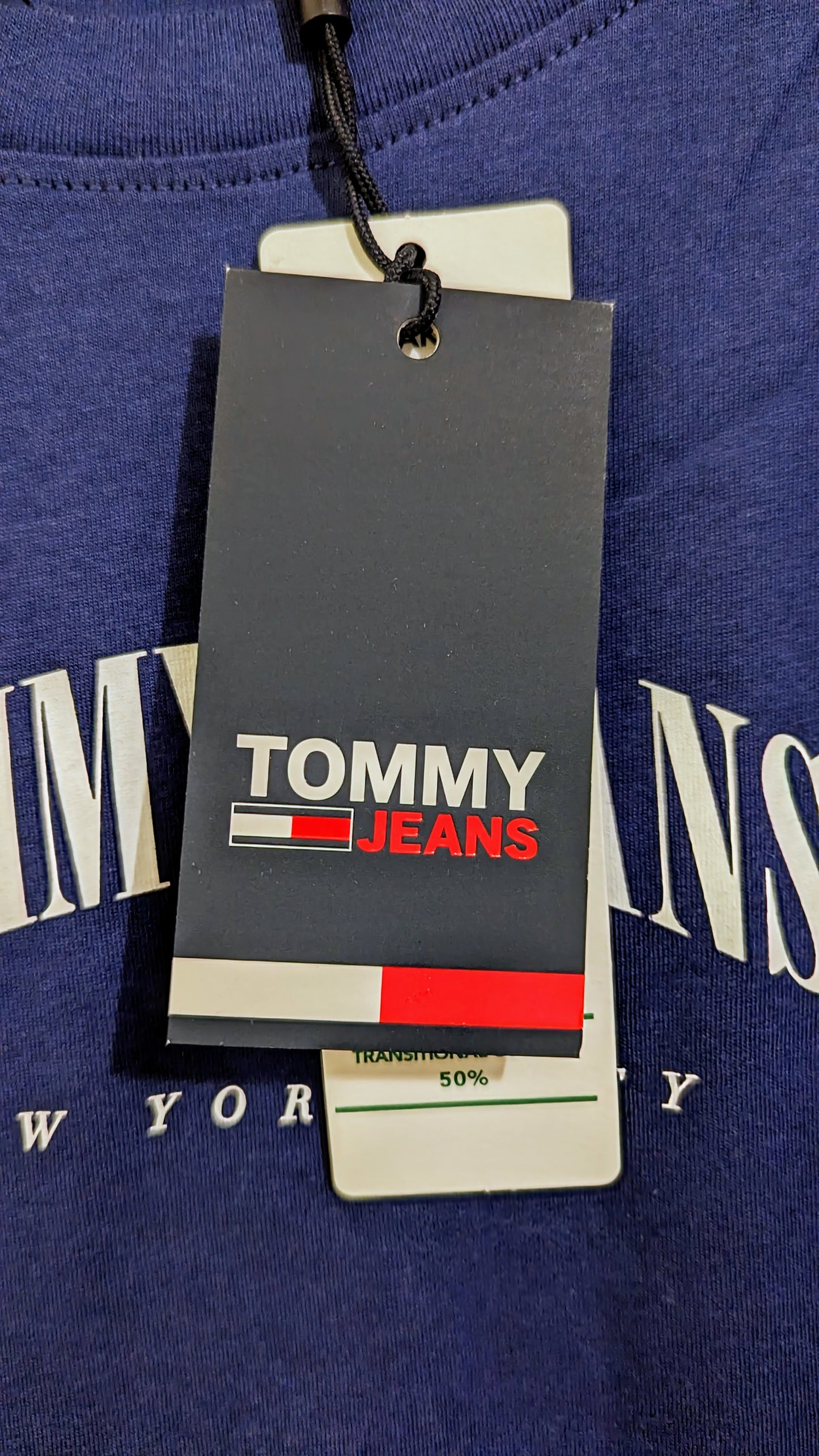 TOMMY JEANS Damen T-Shirt Gr. 44/46