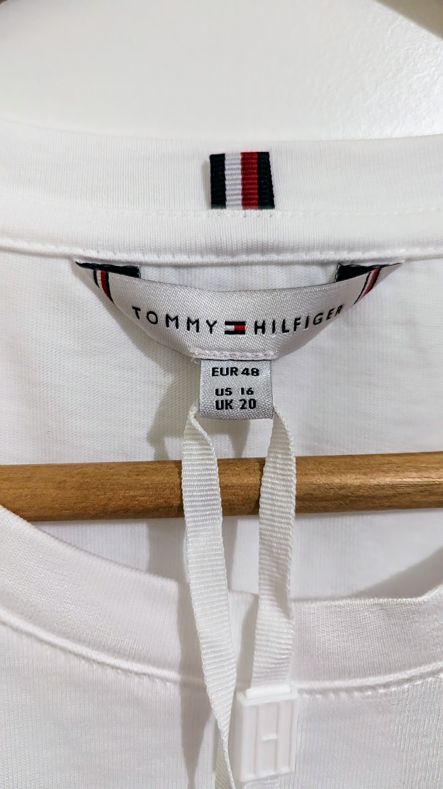 TOMMY HILFIGER Damen T-Shirt Gr. 46
