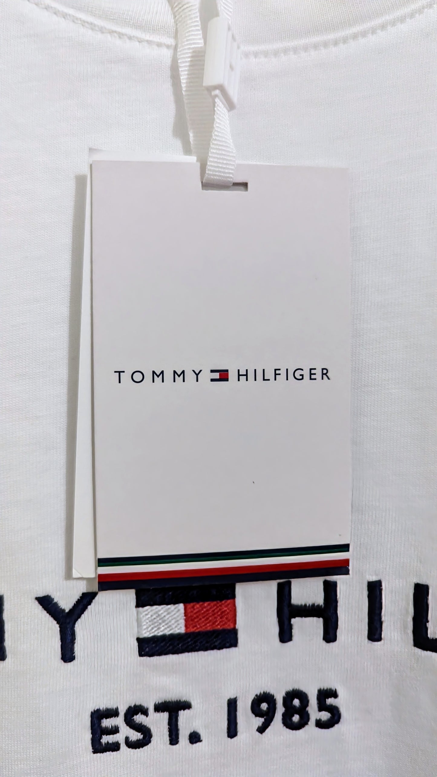 TOMMY HILFIGER Damen T-Shirt Gr. 46