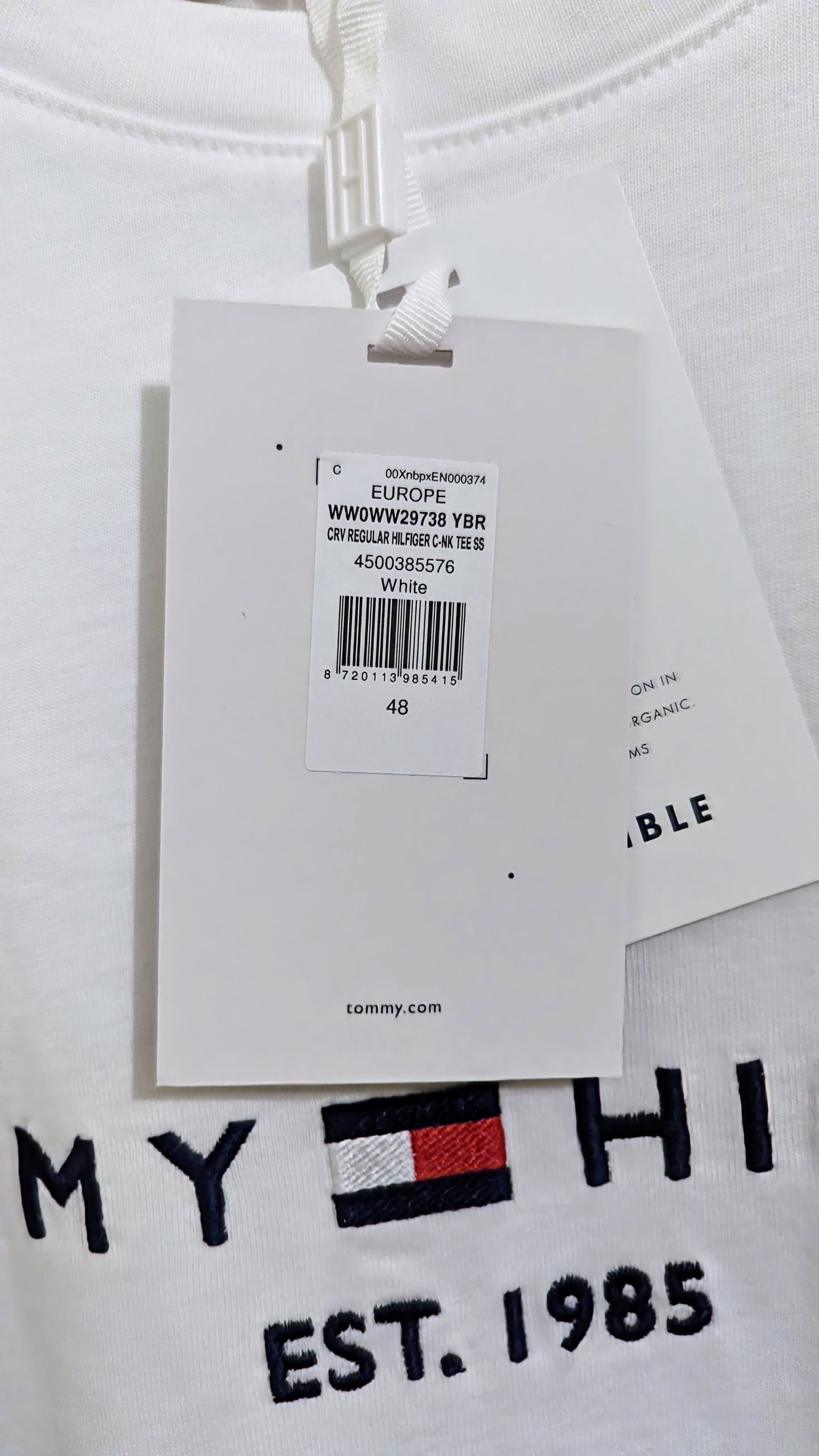 TOMMY HILFIGER Damen T-Shirt Gr. 46