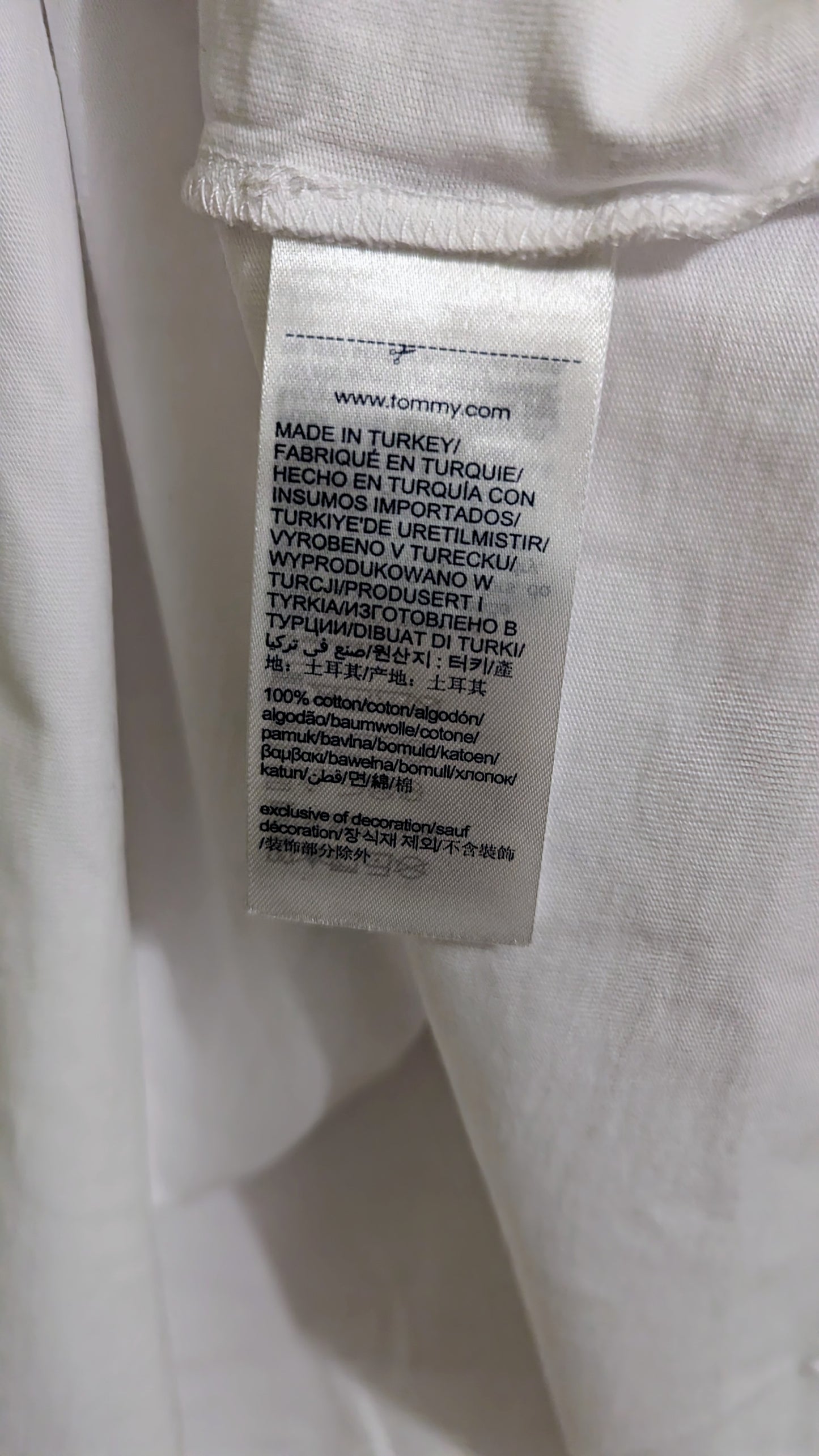TOMMY HILFIGER Damen T-Shirt Gr. 46