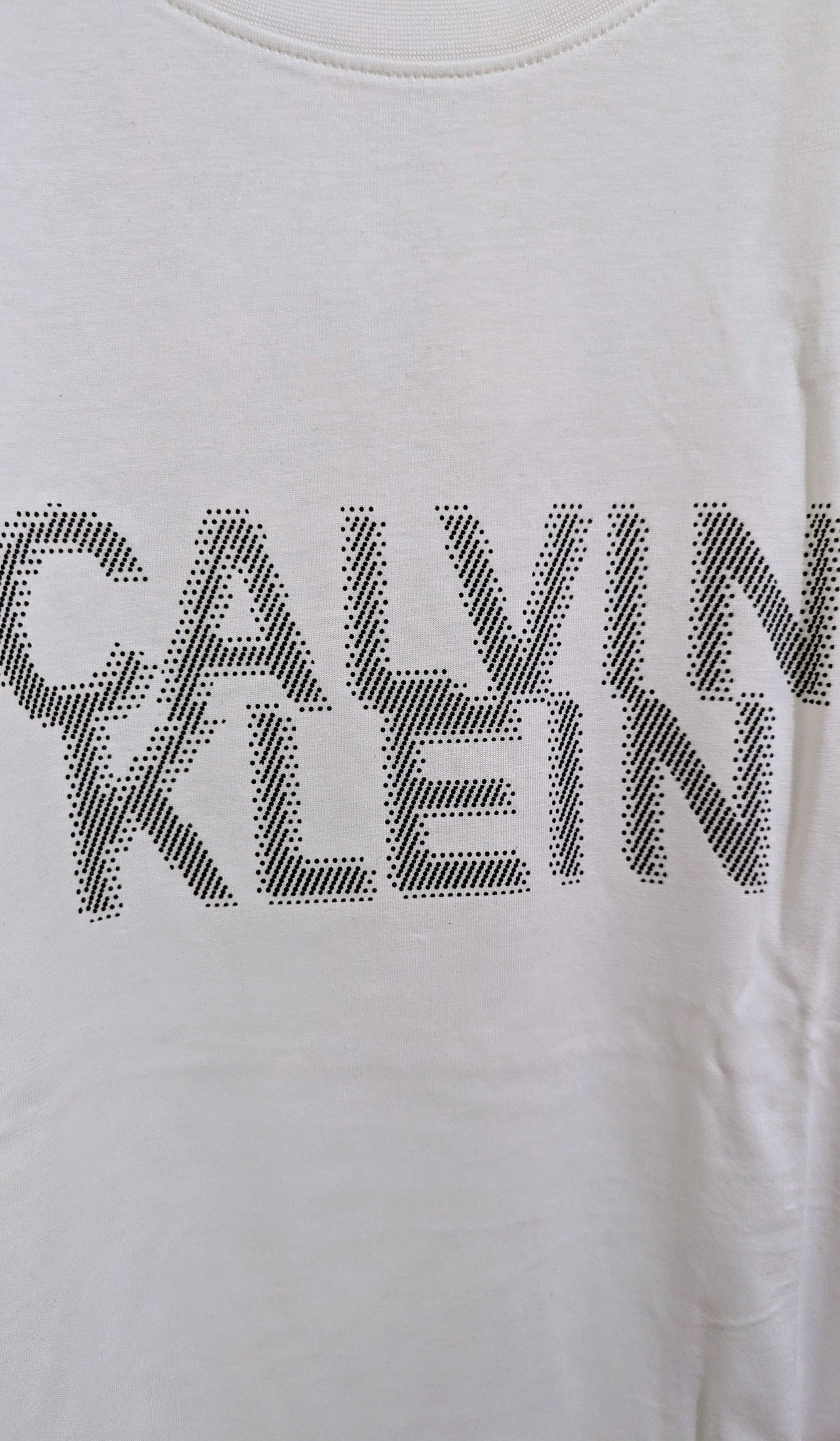 CALVIN KLEIN Herren T-Shirt Gr. 4XL Plus Size