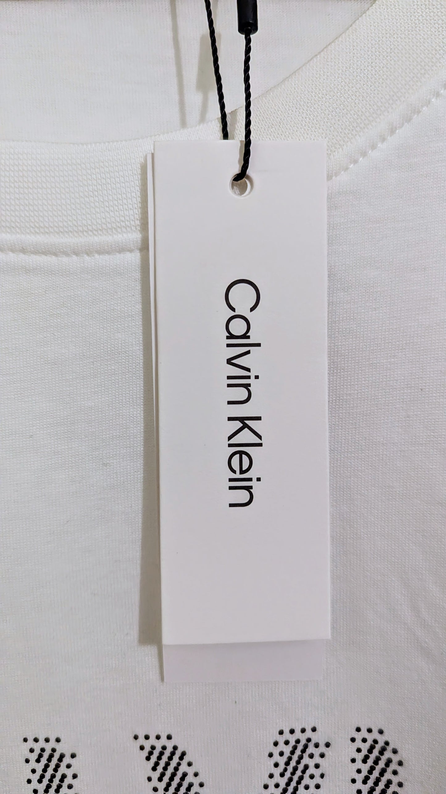 CALVIN KLEIN Herren T-Shirt Gr. 4XL Plus Size