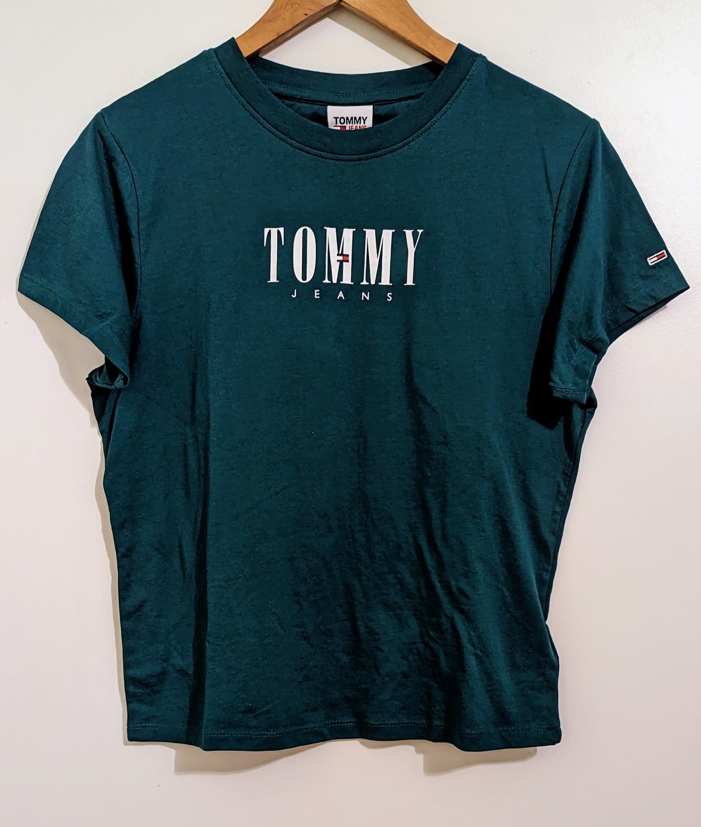 TOMMY JEANS Damen T-Shirt Gr. 38/40