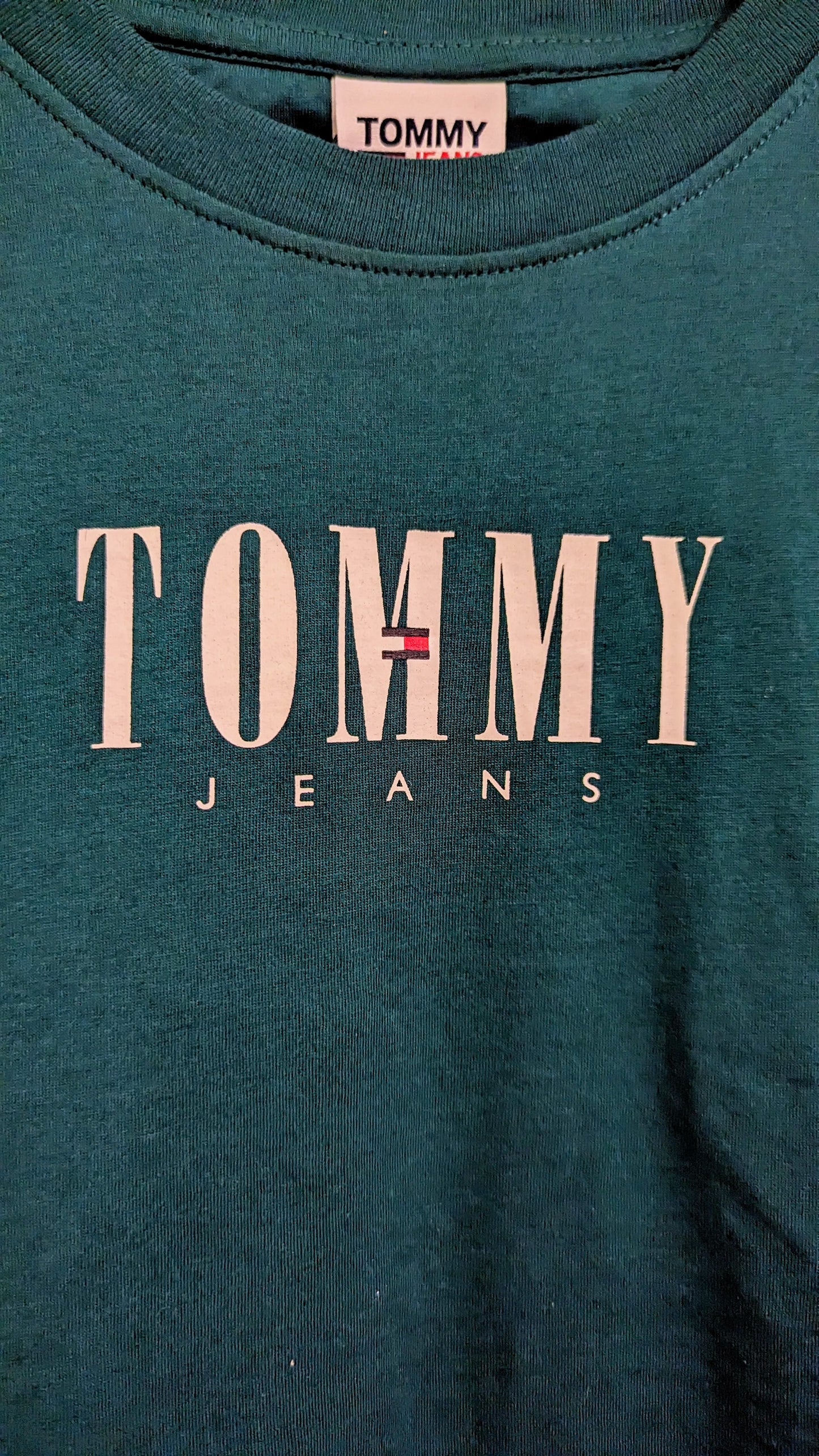 TOMMY JEANS Damen T-Shirt Gr. 38/40