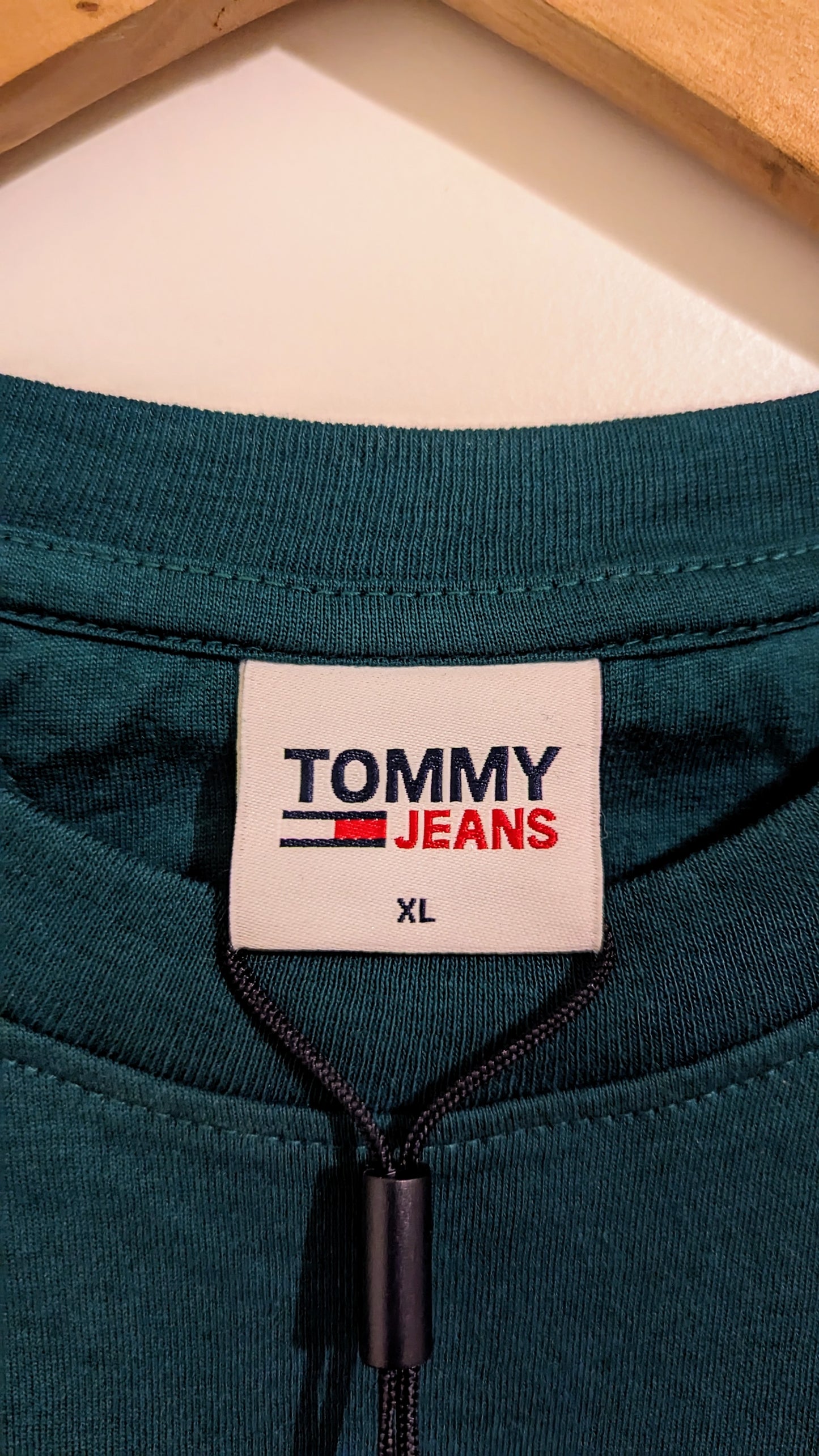 TOMMY JEANS Damen T-Shirt Gr. 38/40