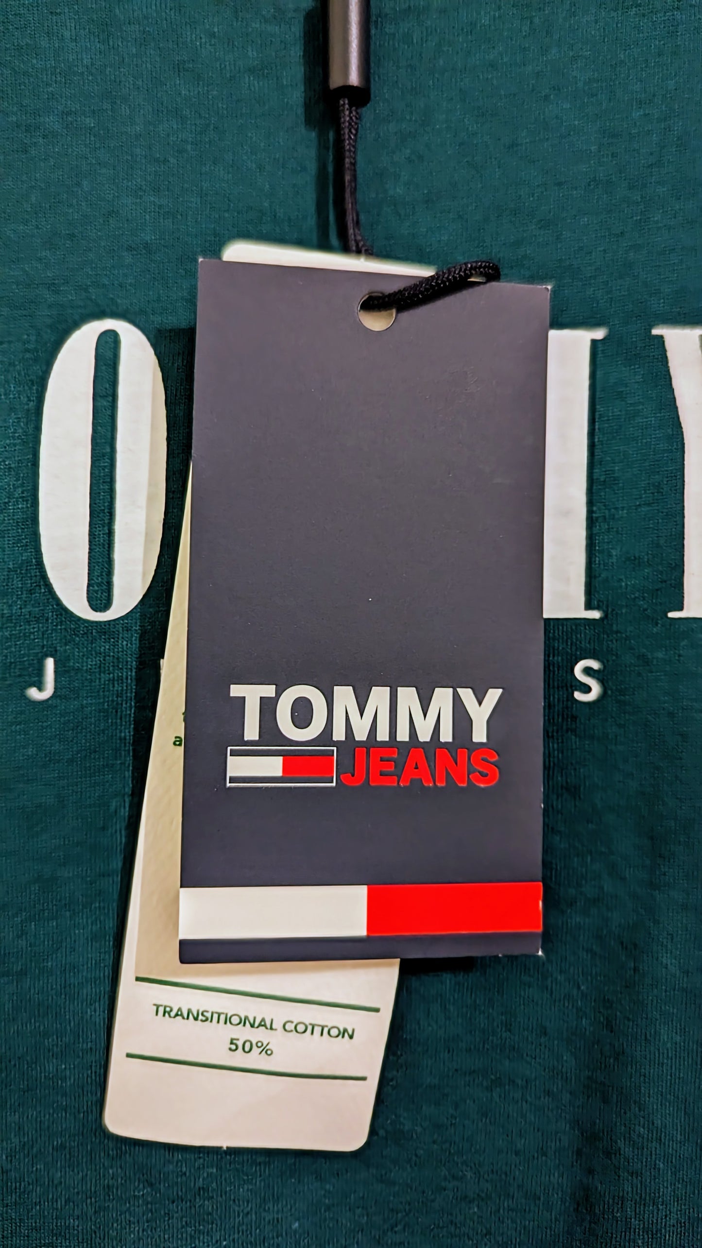 TOMMY JEANS Damen T-Shirt Gr. 38/40