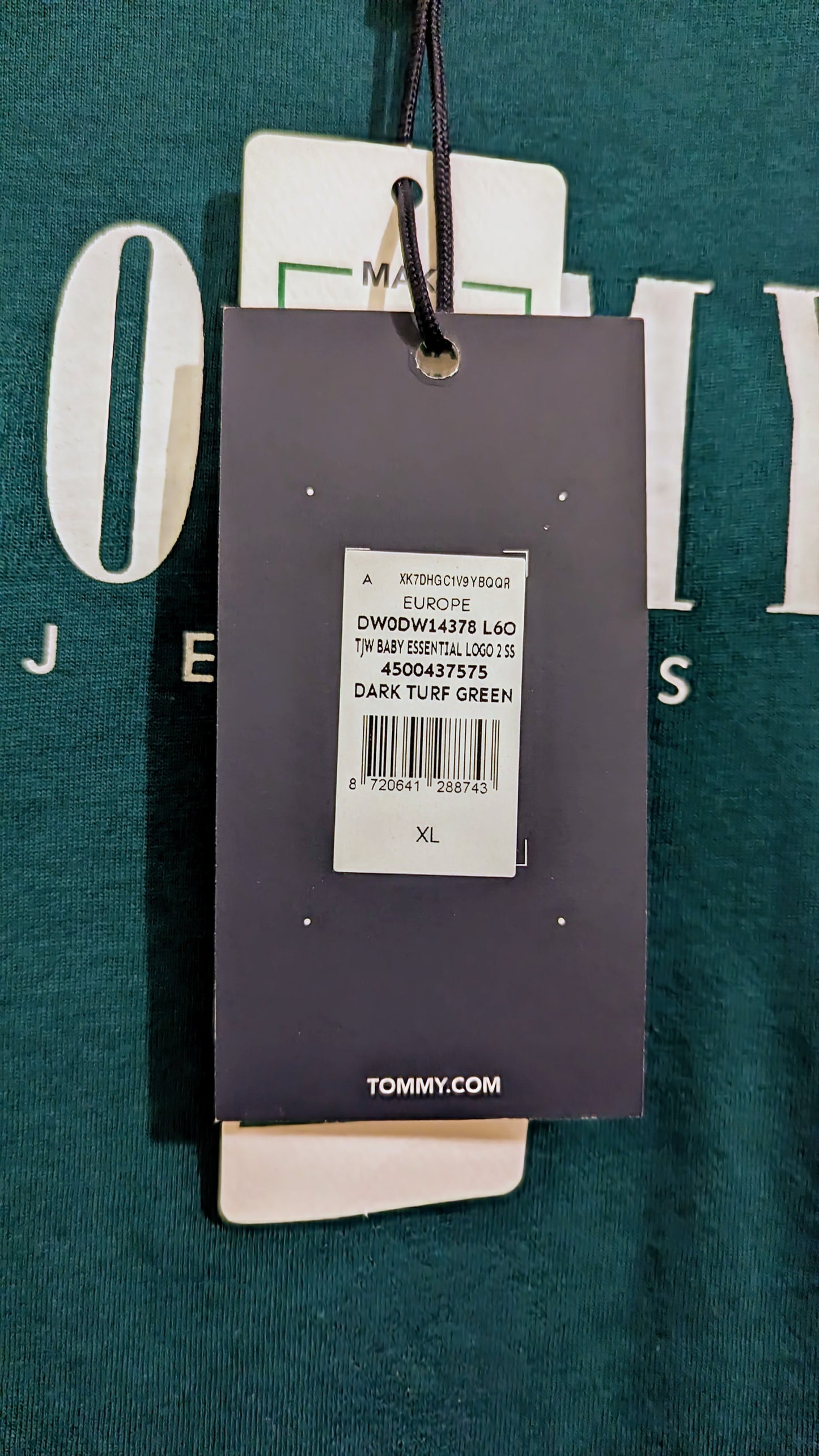 TOMMY JEANS Damen T-Shirt Gr. 38/40