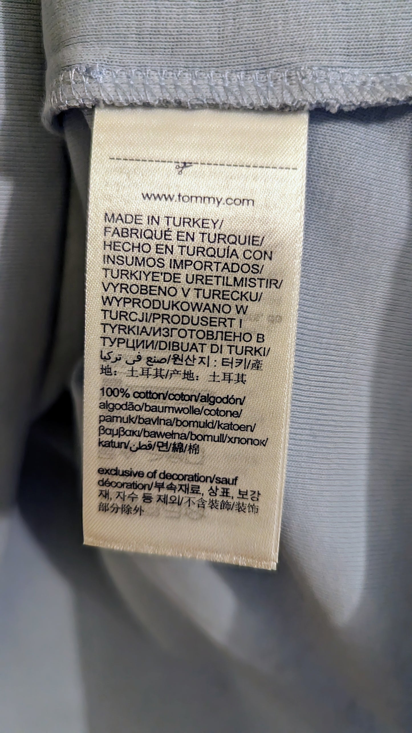 TOMMY HILFIGER Damen T-Shirt Gr. 44/46