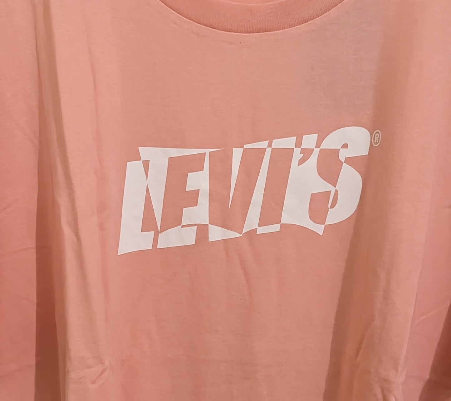 LEVI'S Damen T-Shirt Gr. 52