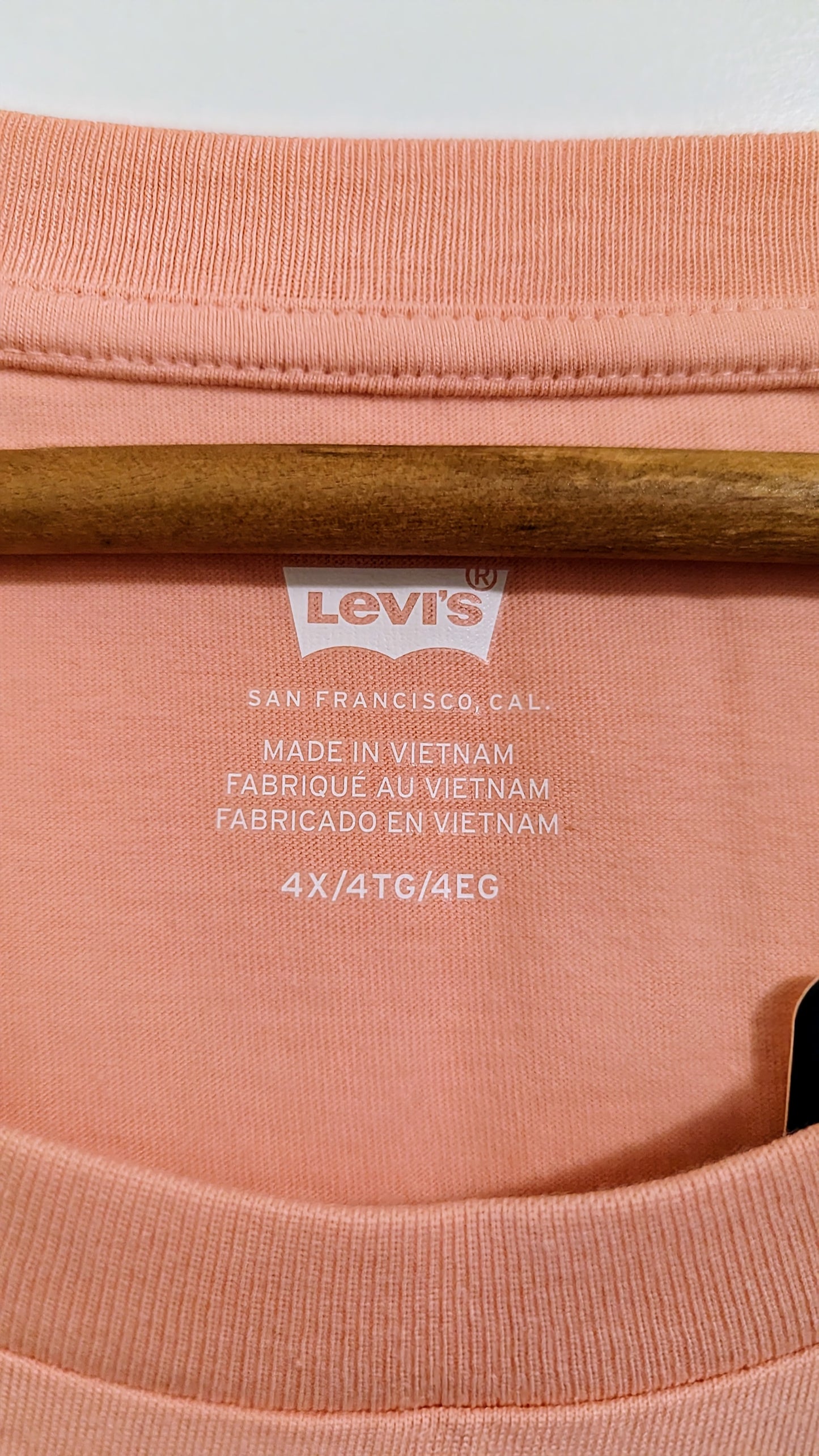 LEVI'S Damen T-Shirt Gr. 52