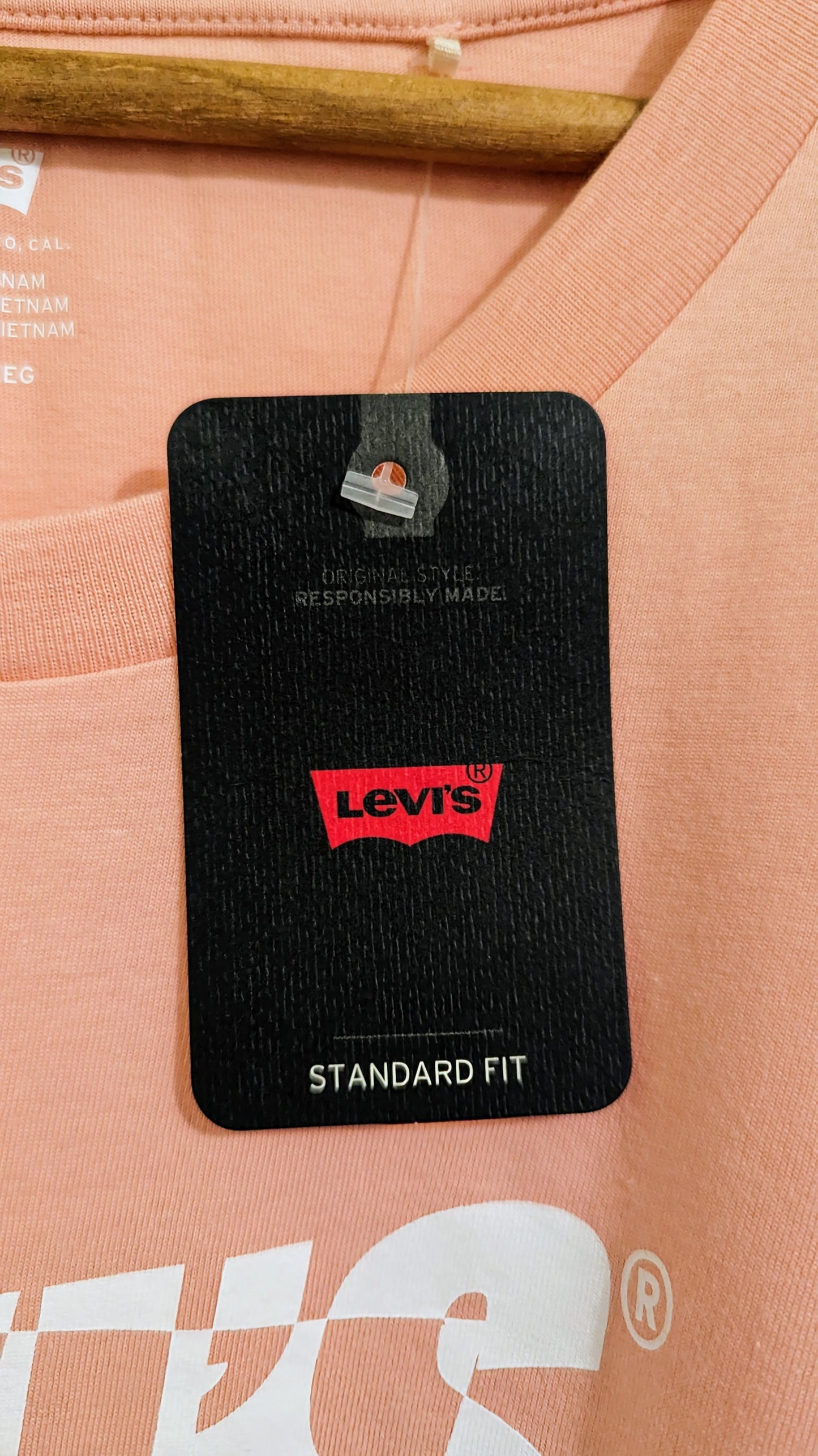 LEVI'S Damen T-Shirt Gr. 52