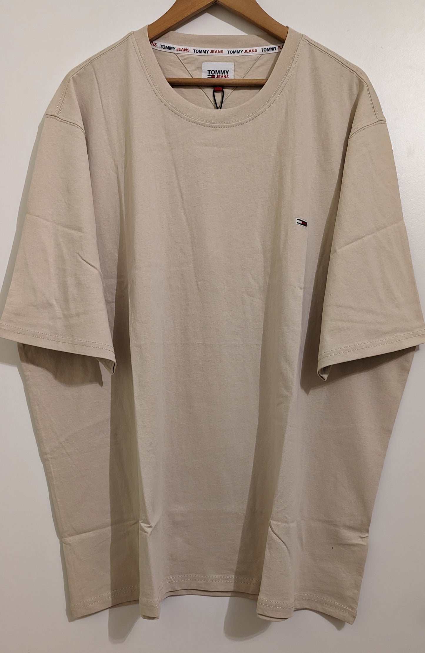 TOMMY JEANS Herren T-Shirt Gr. 3XL, 4XL oder 5XL Plus Size
