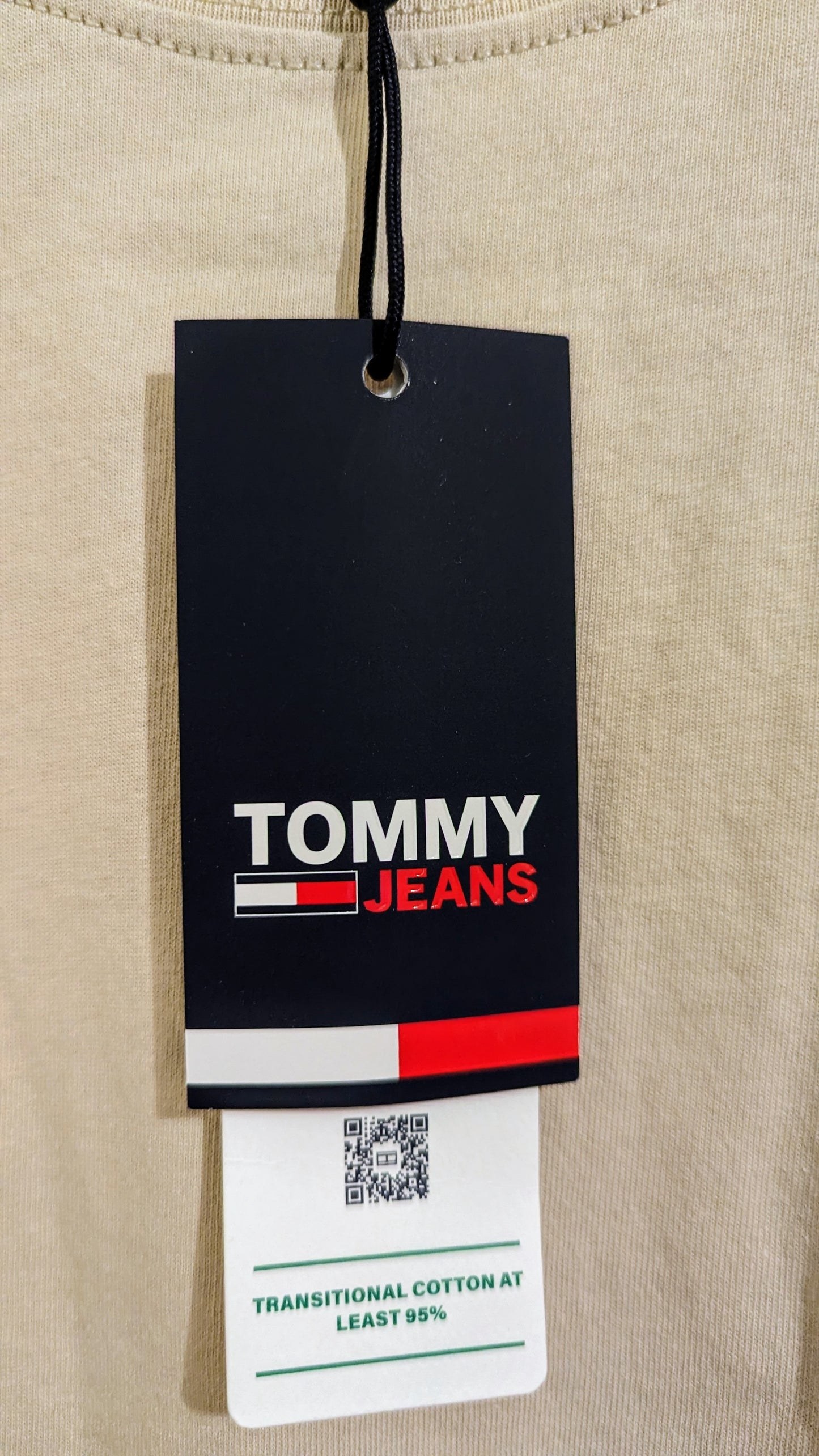 TOMMY JEANS Herren T-Shirt Gr. 3XL, 4XL oder 5XL Plus Size