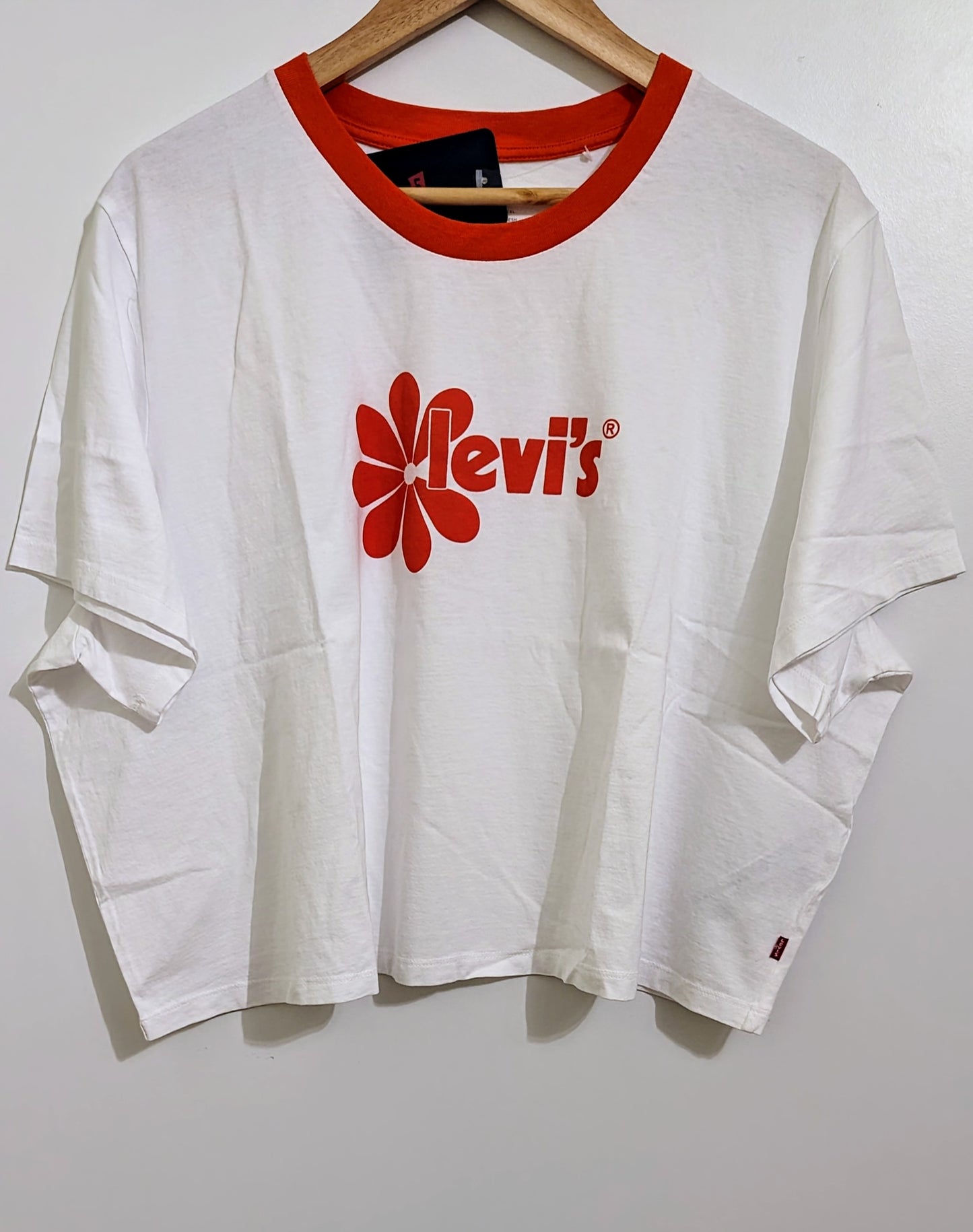 LEVI'S Cropped Damen T-Shirt Gr. 50