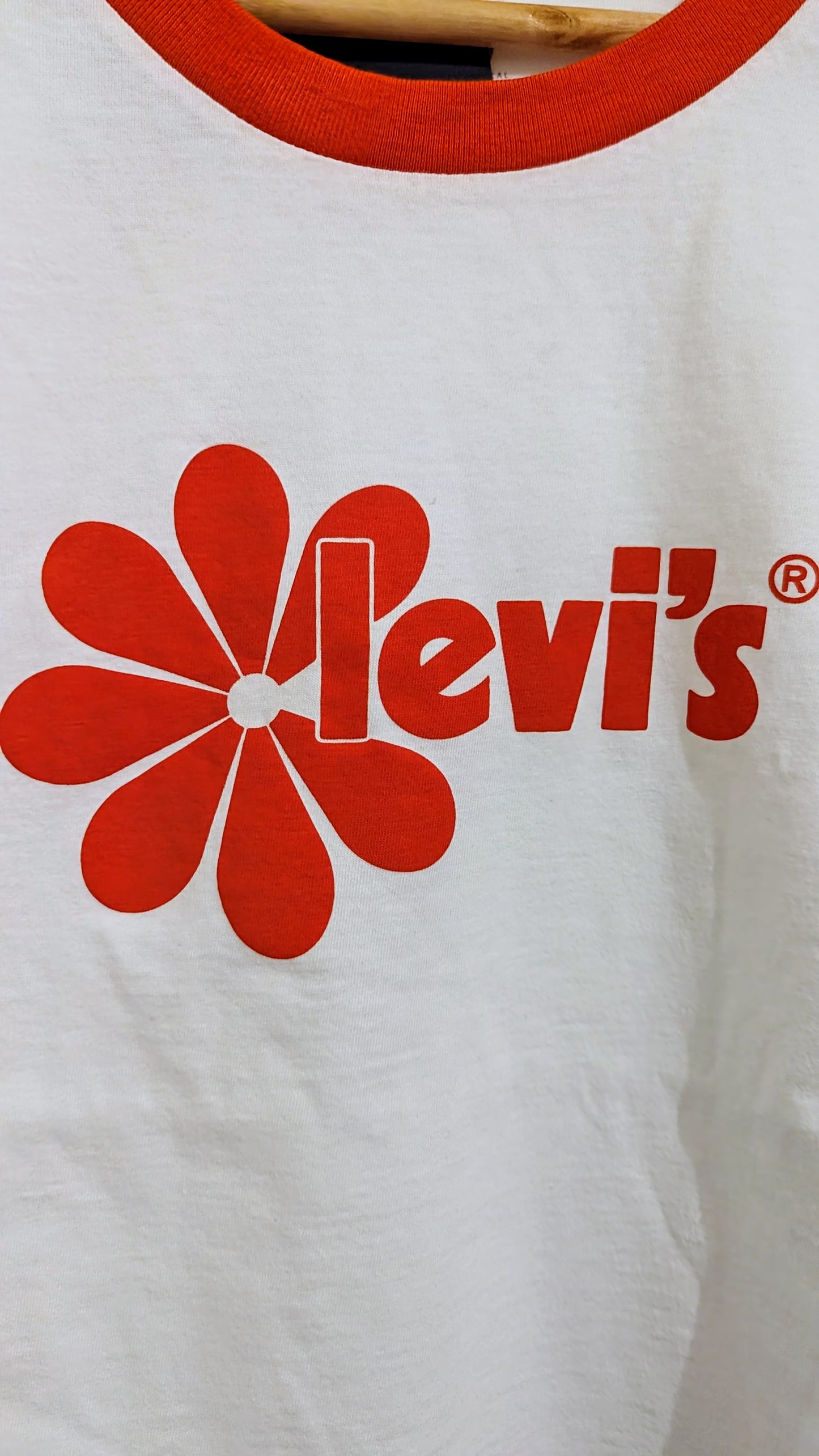 LEVI'S Cropped Damen T-Shirt Gr. 50