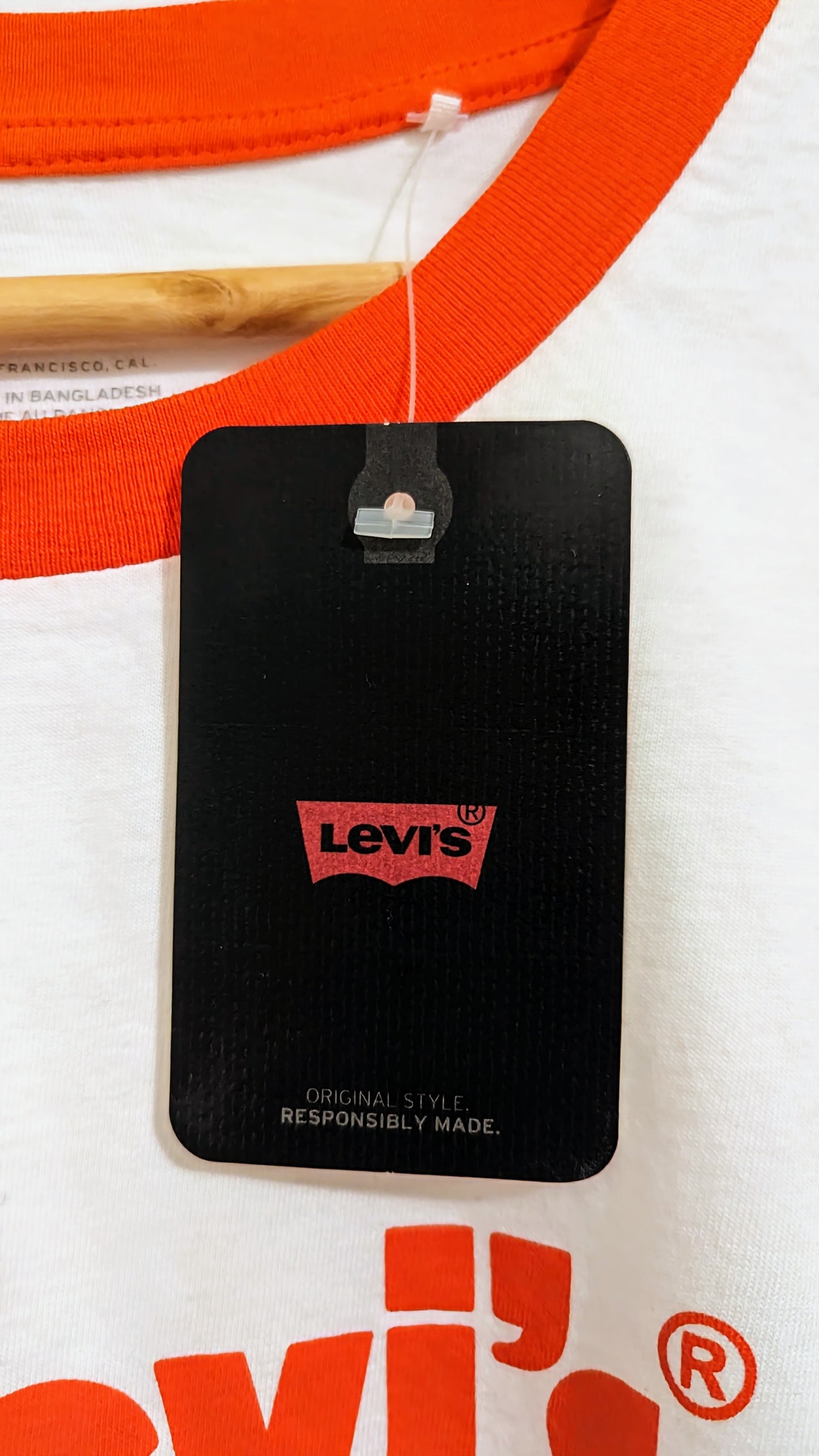 LEVI'S Cropped Damen T-Shirt Gr. 50