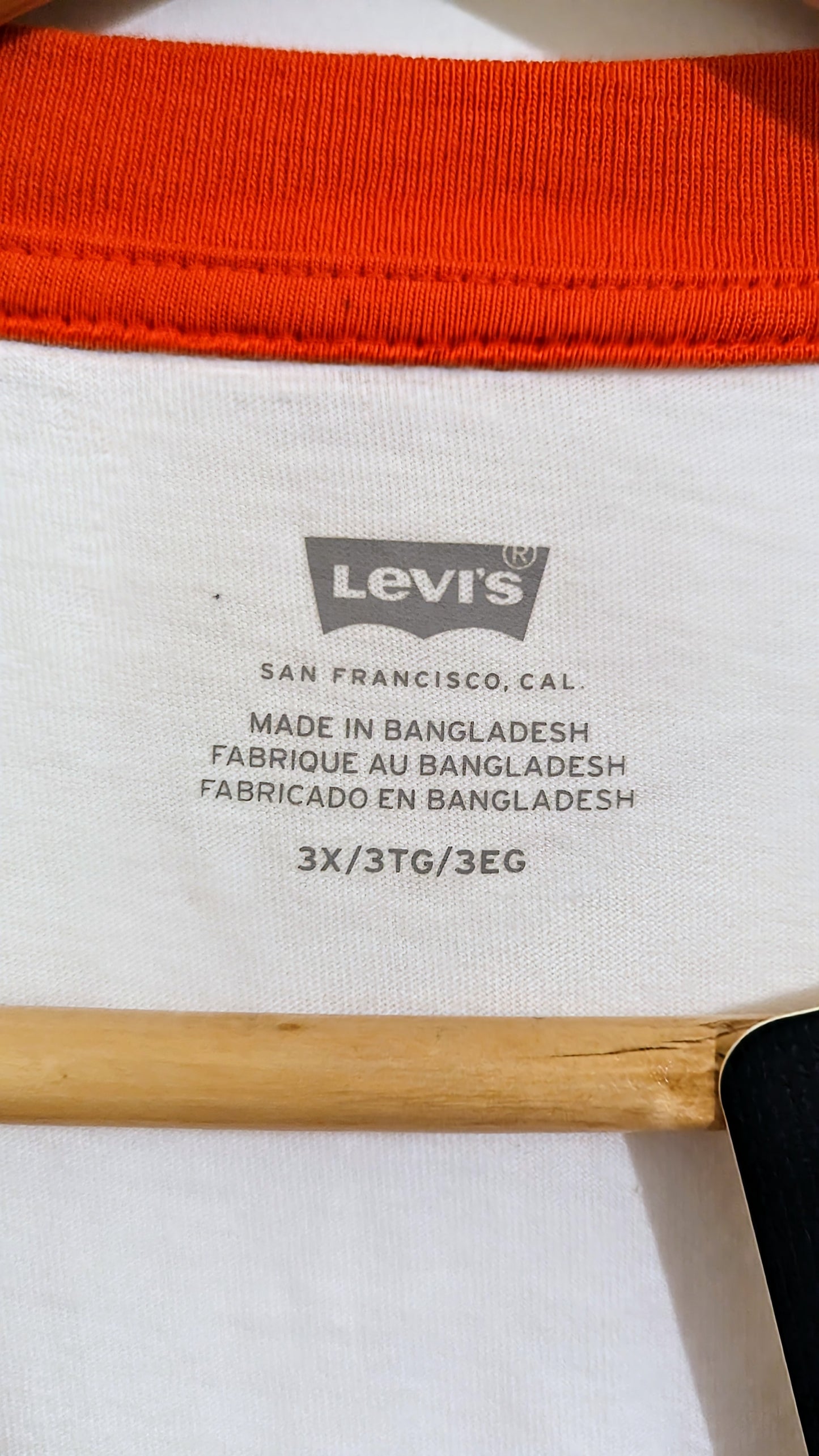LEVI'S Cropped Damen T-Shirt Gr. 50