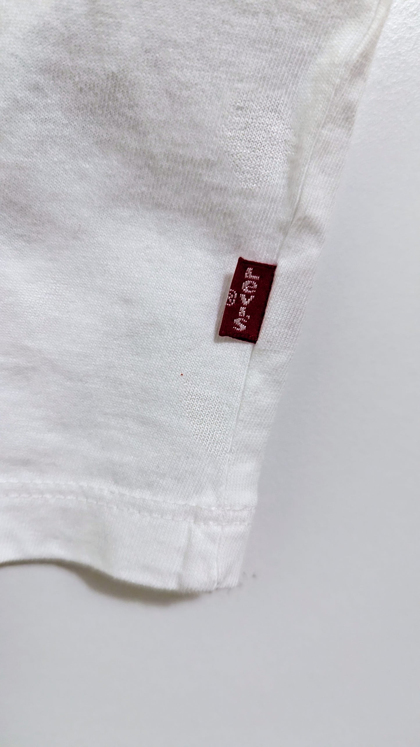 LEVI'S Cropped Damen T-Shirt Gr. 50