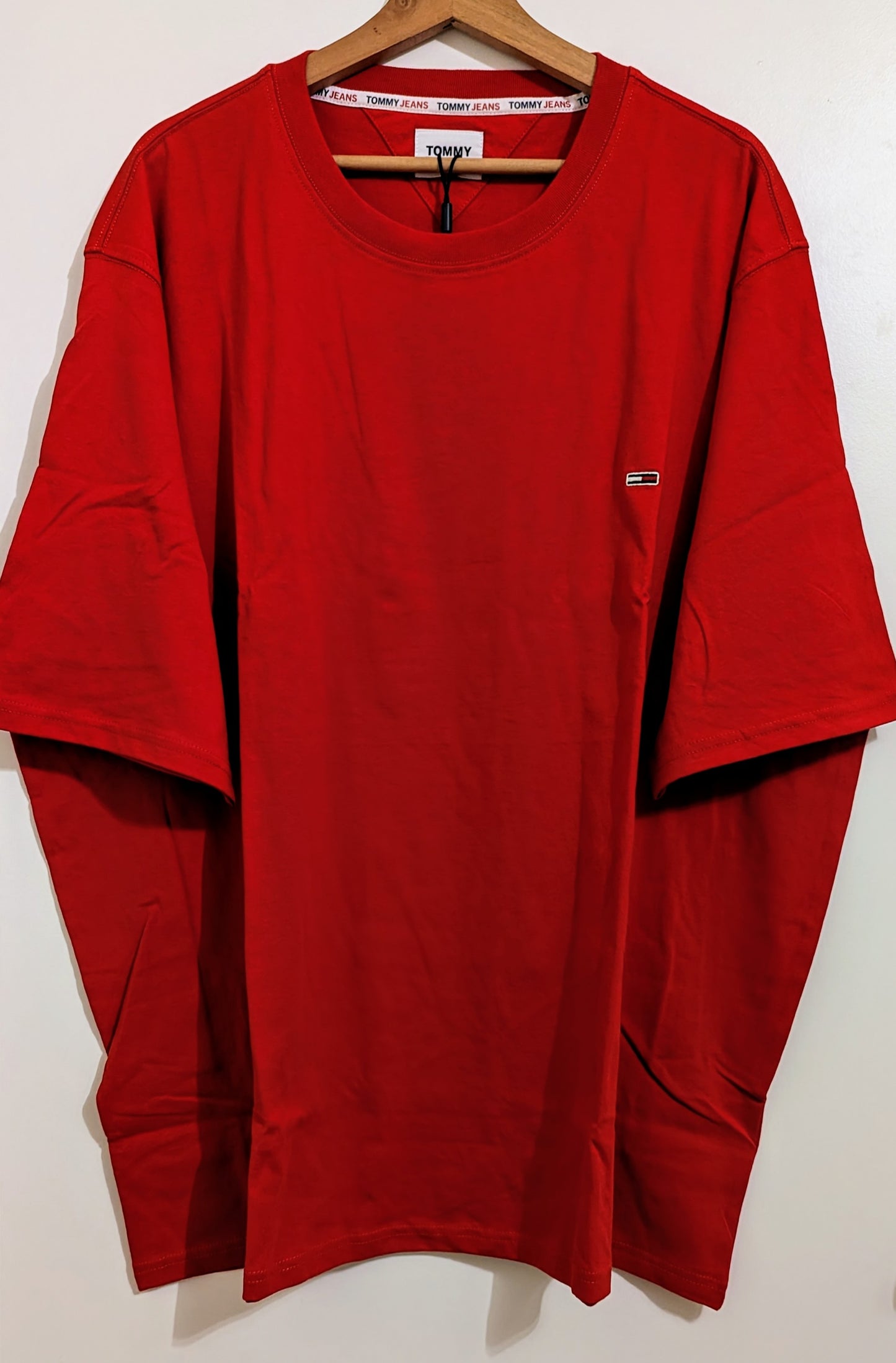 TOMMY JEANS Herren T-Shirt Gr. 3XL, 4XL oder 5XL Plus Size