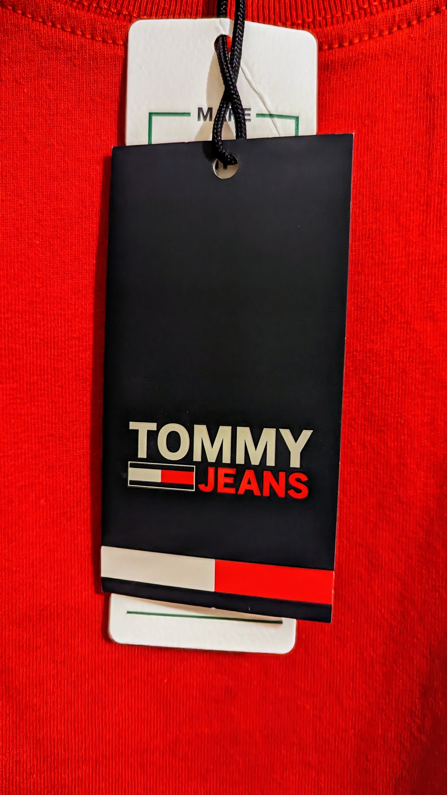 TOMMY JEANS Herren T-Shirt Gr. 3XL, 4XL oder 5XL Plus Size