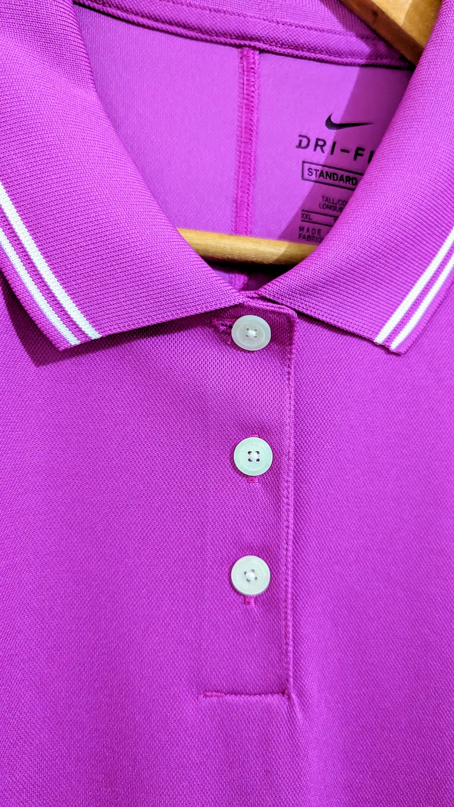 NIKE VICTORY DRY FIT Damen Poloshirt ärmellos Gr. 46