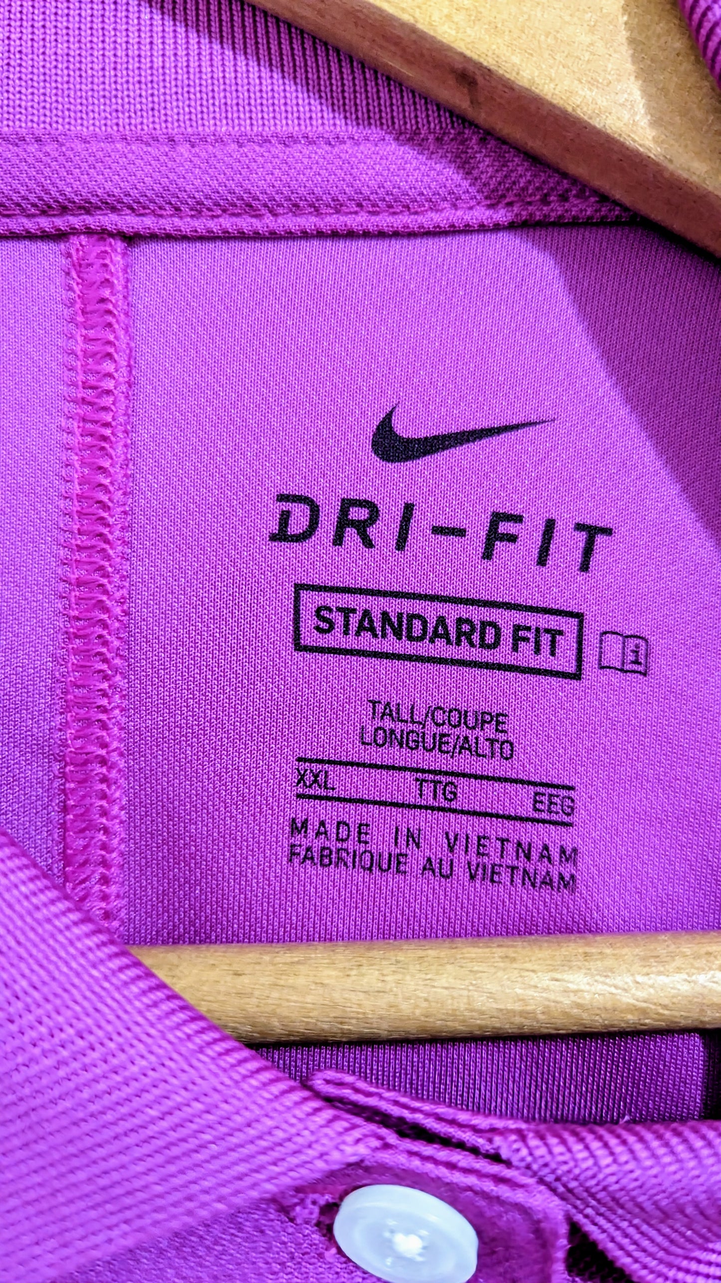NIKE VICTORY DRY FIT Damen Poloshirt ärmellos Gr. 46