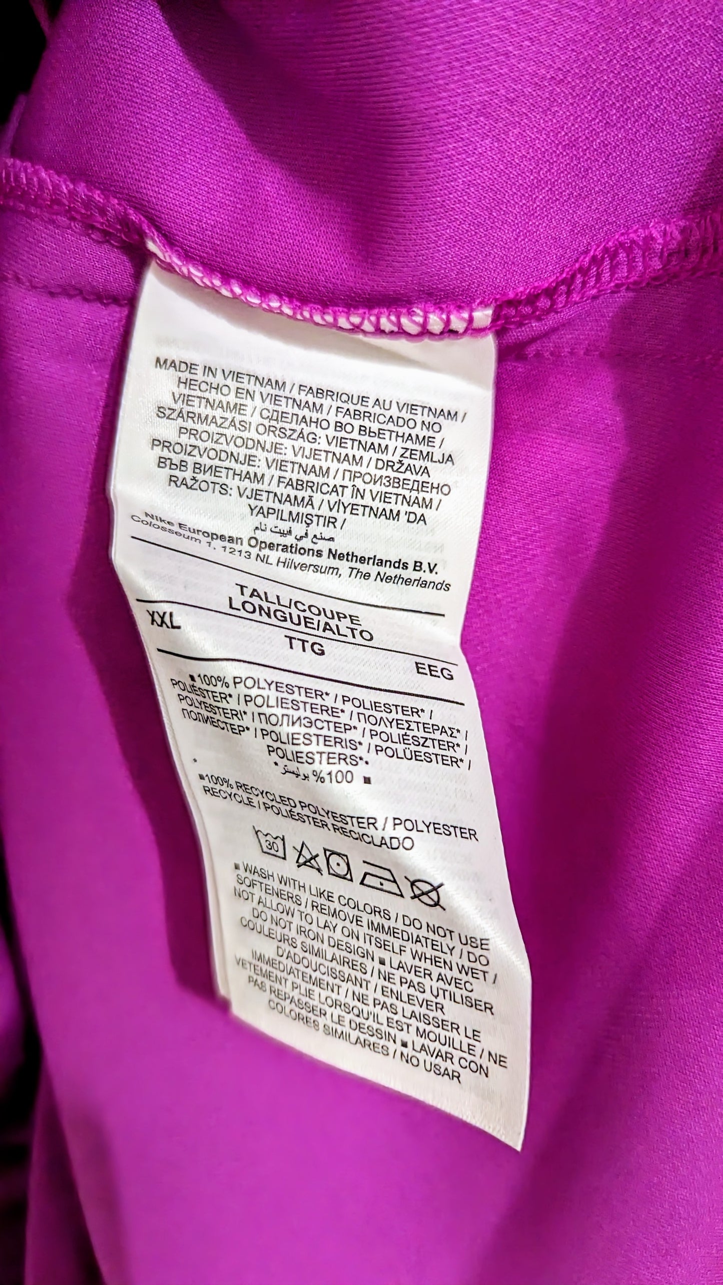 NIKE VICTORY DRY FIT Damen Poloshirt ärmellos Gr. 46