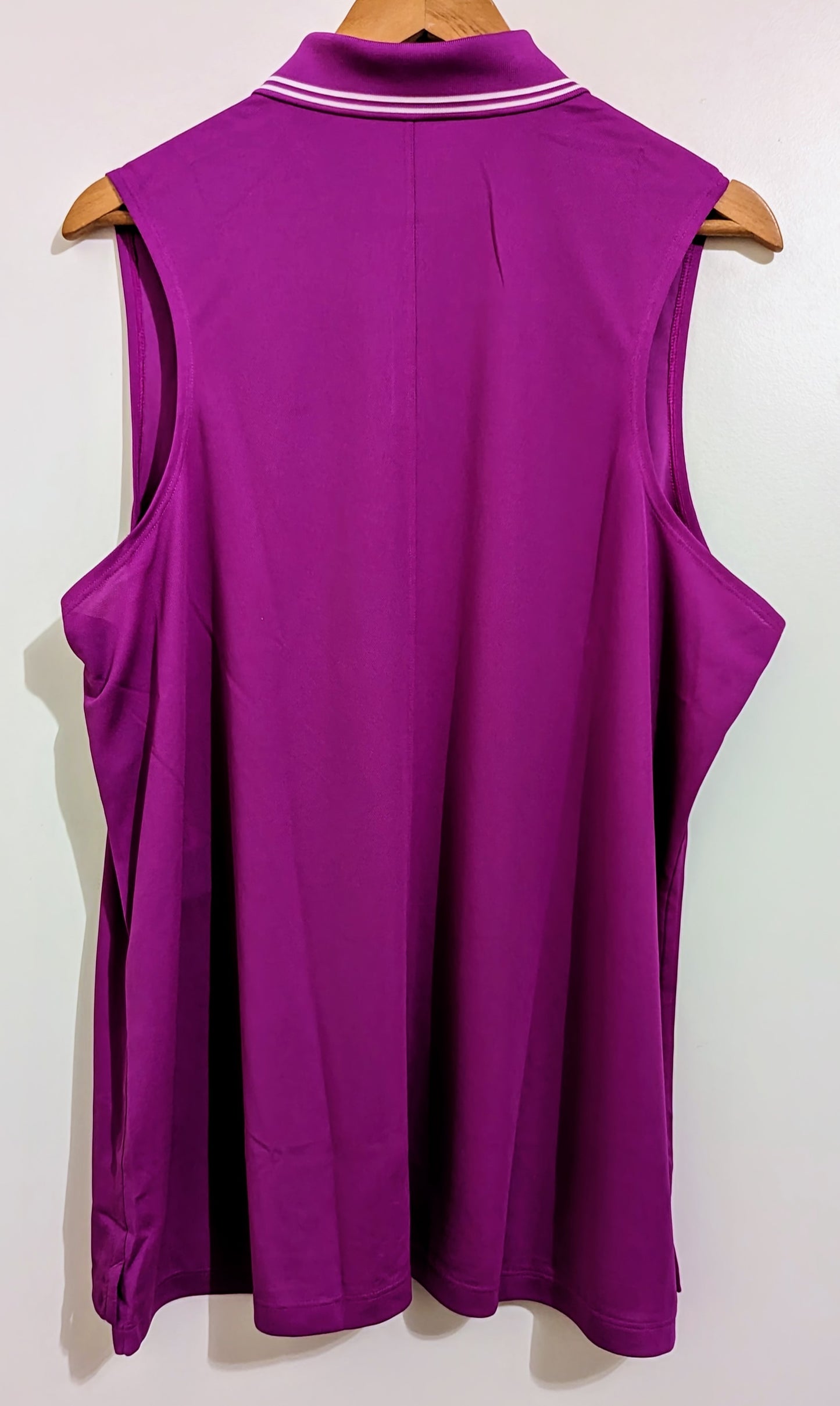 NIKE VICTORY DRY FIT Damen Poloshirt ärmellos Gr. 46