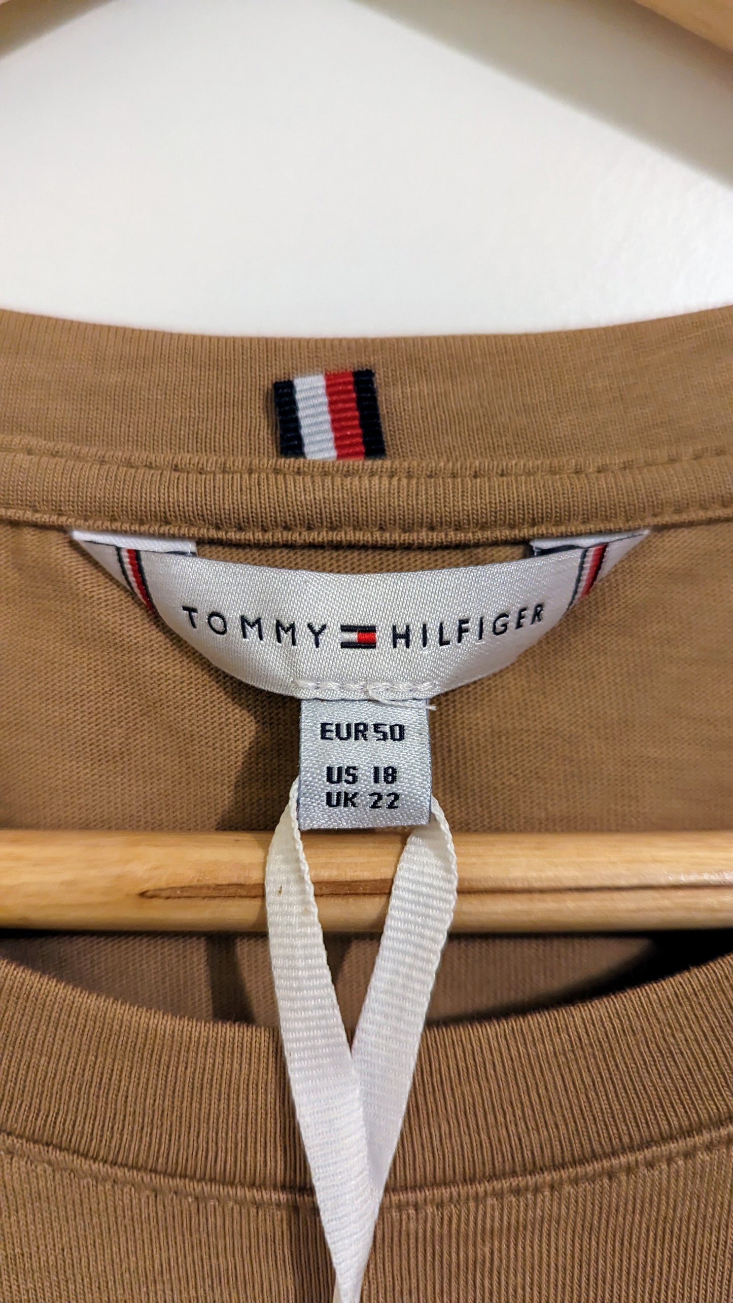 TOMMY HILFIGER Damen T-Shirt Gr. 48