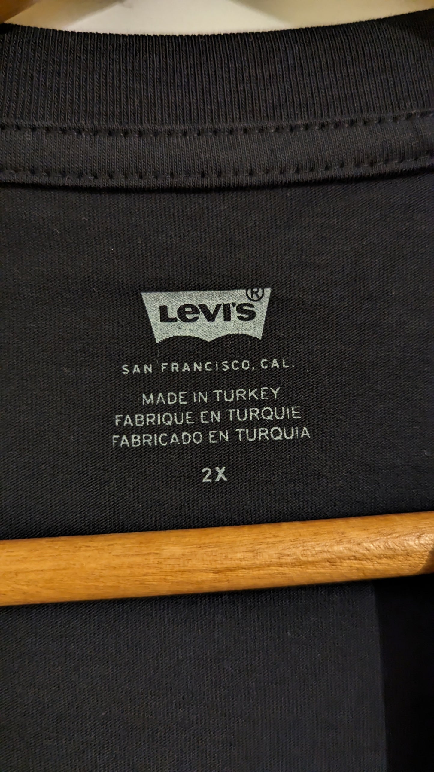 LEVI'S Damen T-Shirt Gr. 46