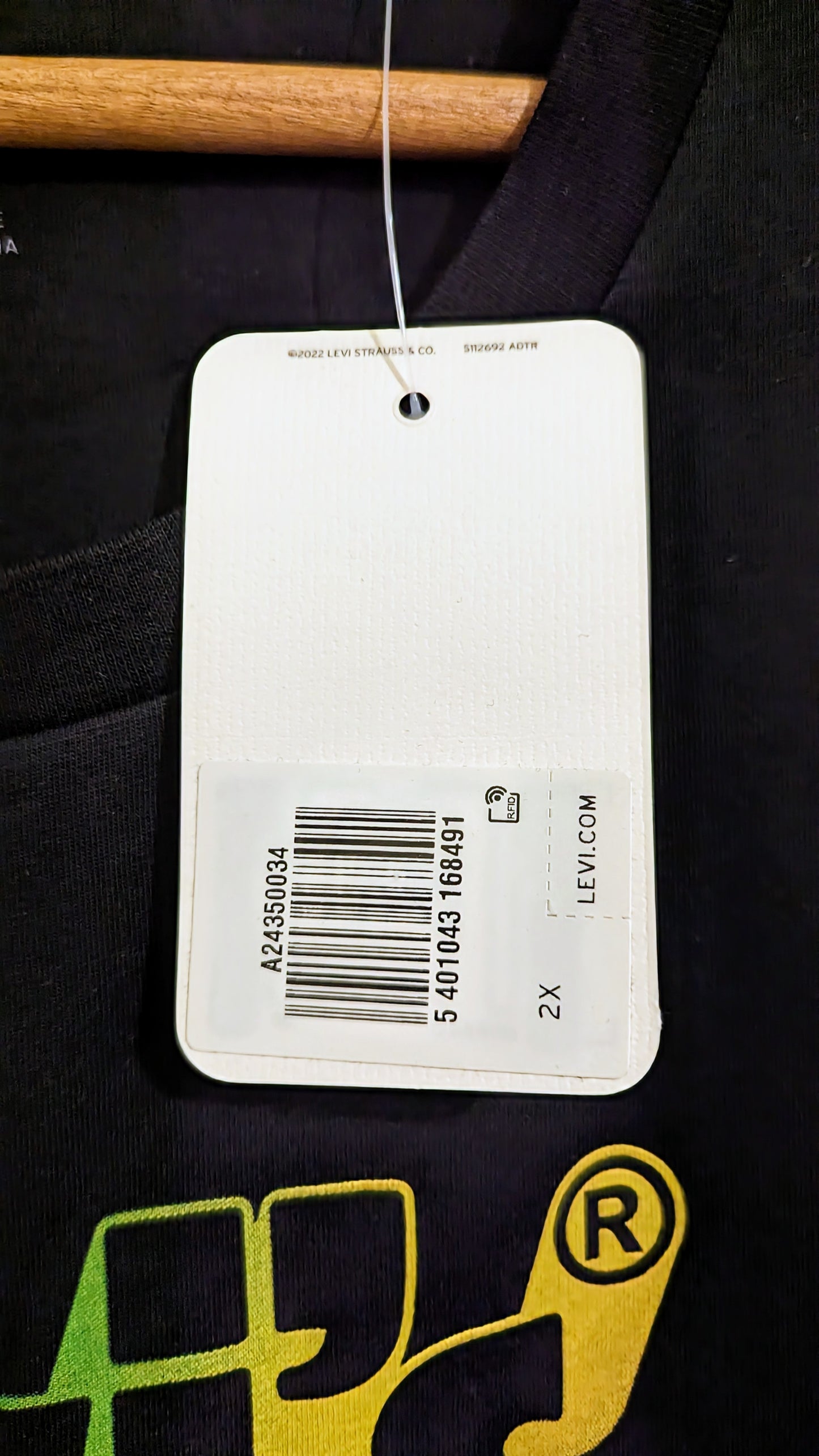 LEVI'S Damen T-Shirt Gr. 46