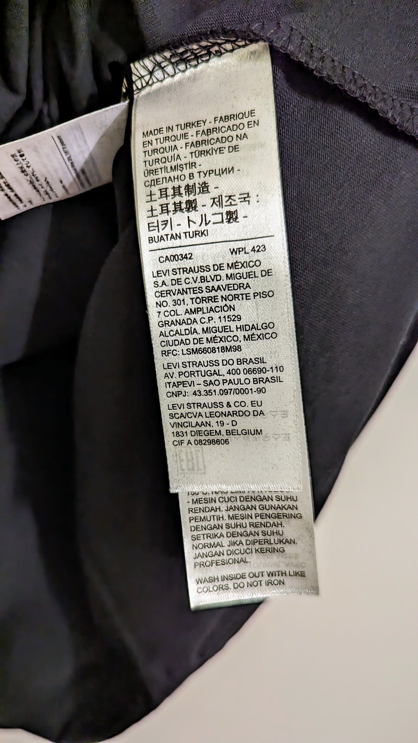 LEVI'S Damen T-Shirt Gr. 46