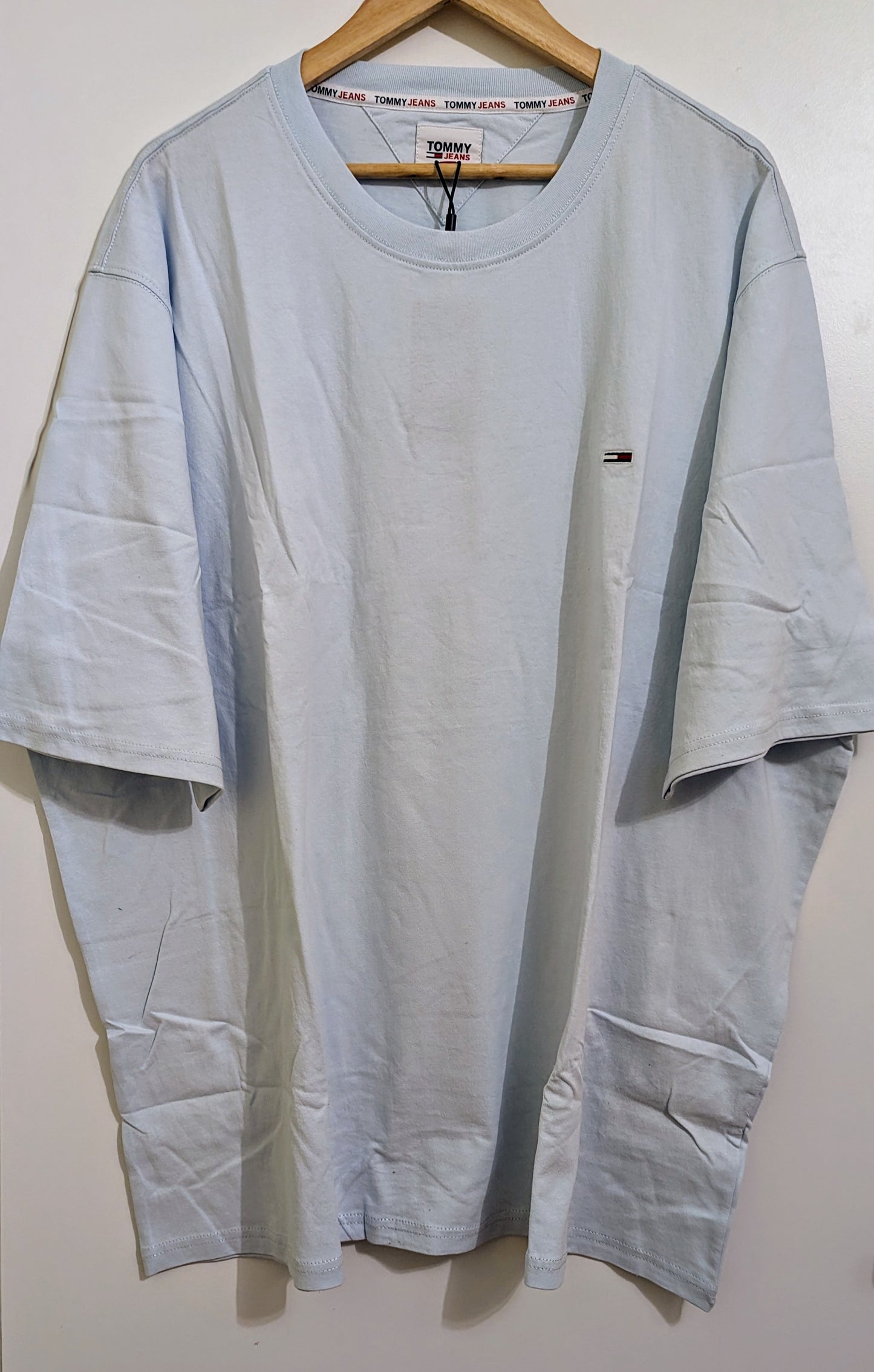 TOMMY JEANS Herren T-Shirt Gr. 5XL Plus Size