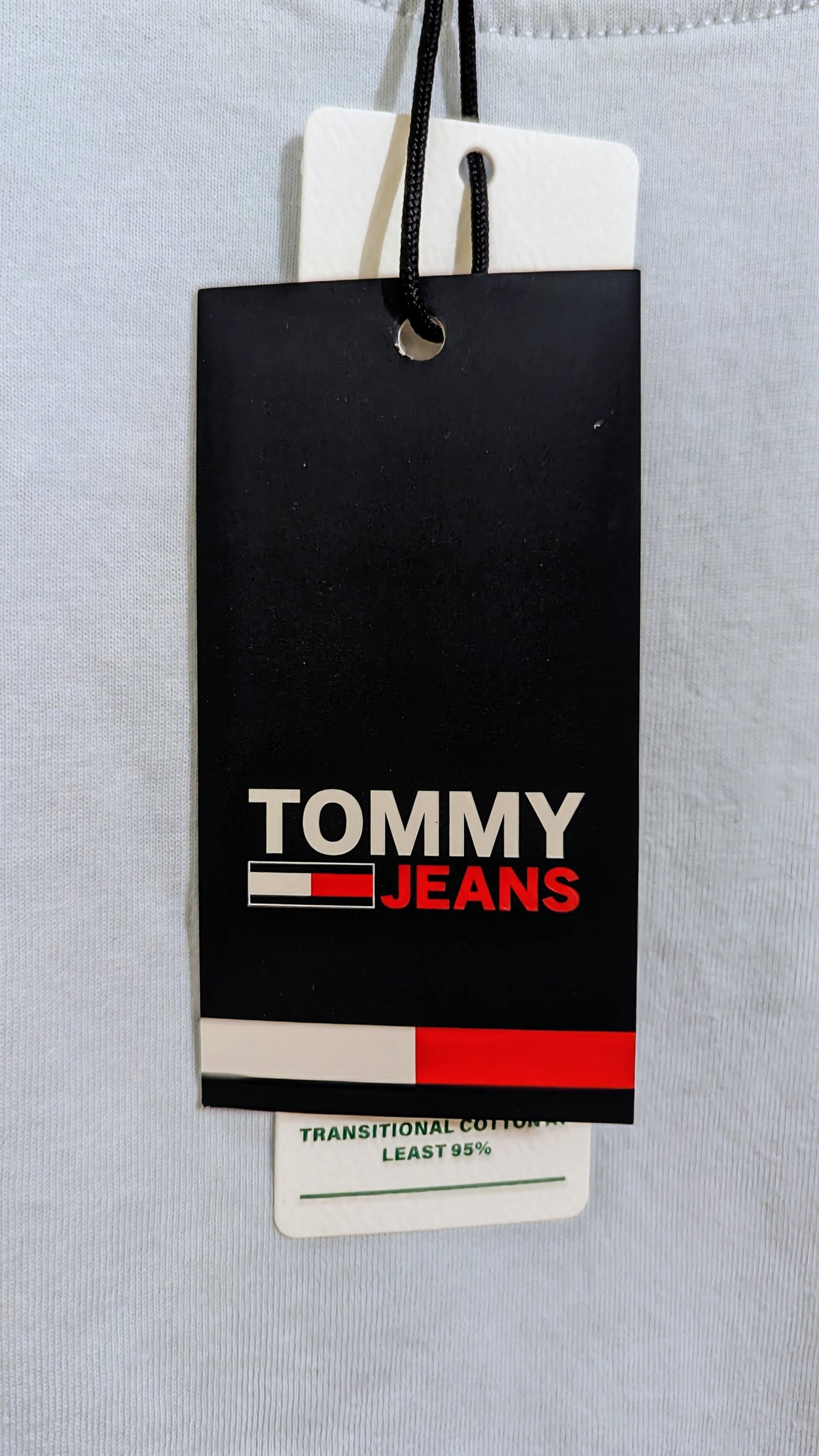 TOMMY JEANS Herren T-Shirt Gr. 5XL Plus Size