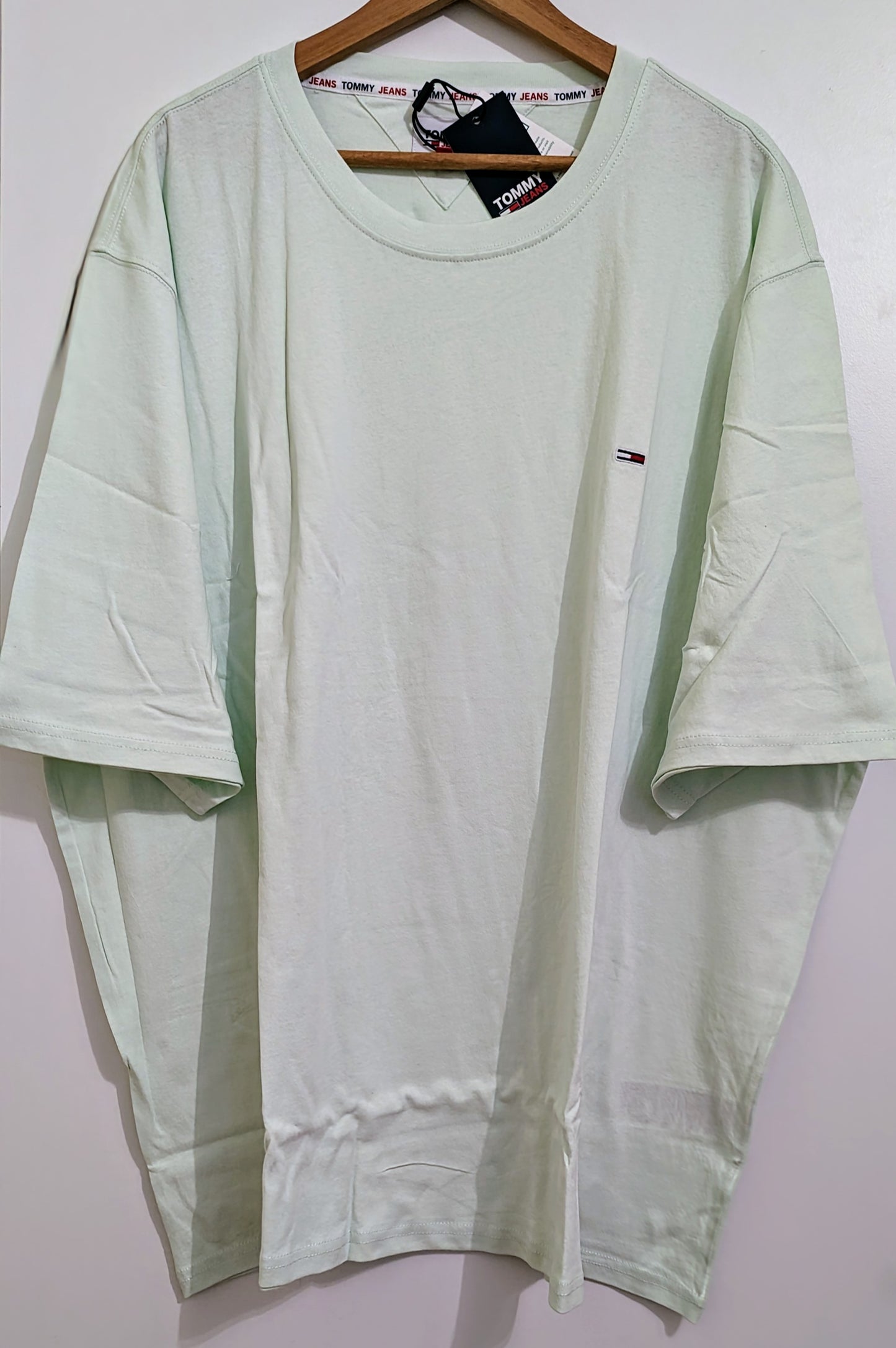 TOMMY JEANS Herren T-Shirt Gr. 5XL Plus Size
