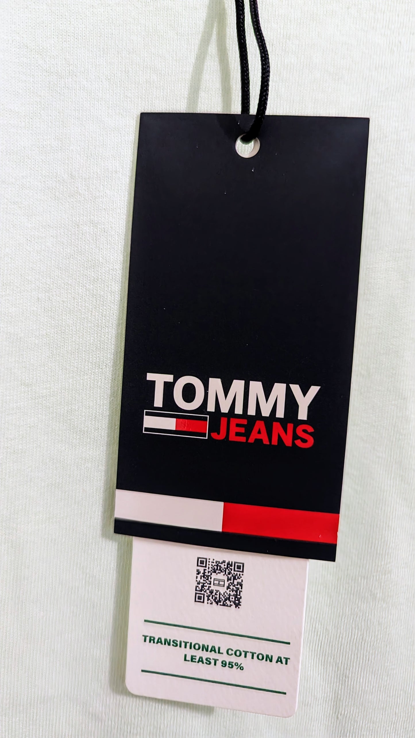 TOMMY JEANS Herren T-Shirt Gr. 5XL Plus Size