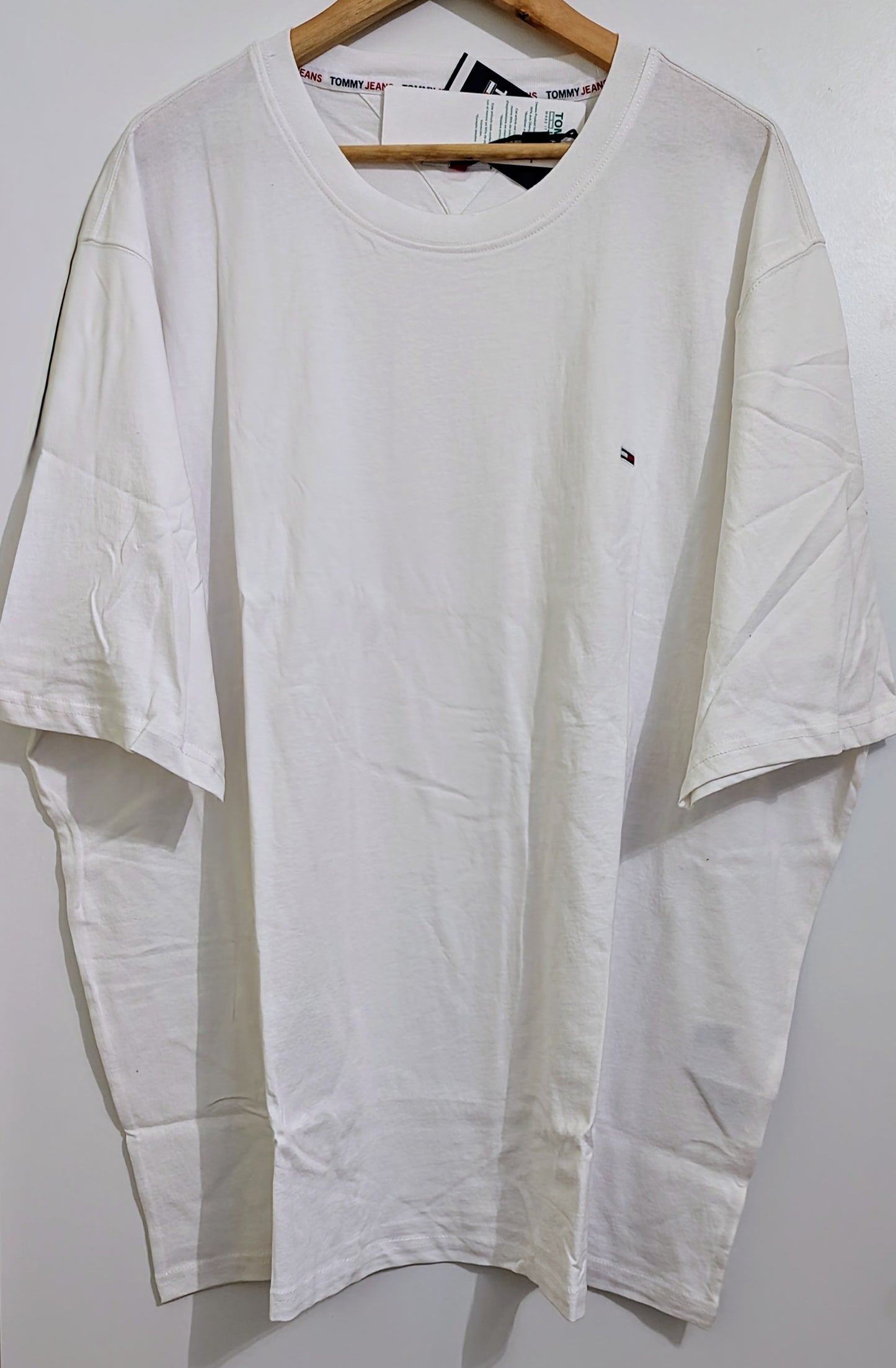 TOMMY JEANS Herren T-Shirt Gr. 4XL oder 5XL Plus Size