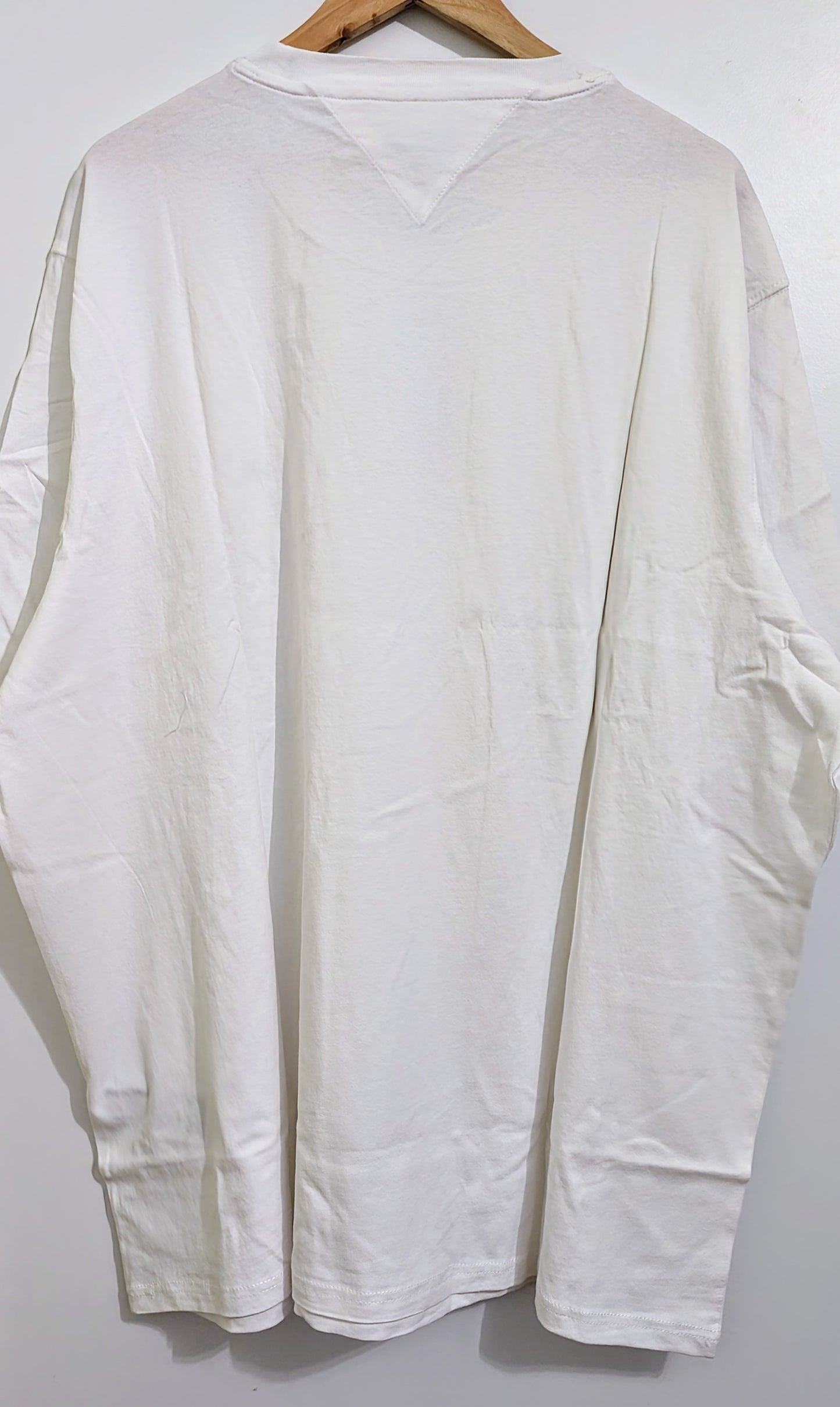 TOMMY JEANS Herren T-Shirt Gr. 4XL oder 5XL Plus Size