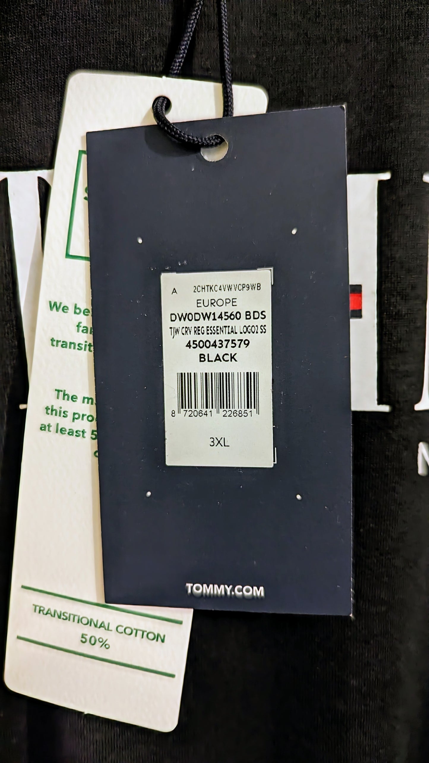 TOMMY JEANS Damen T-Shirt Gr. 50