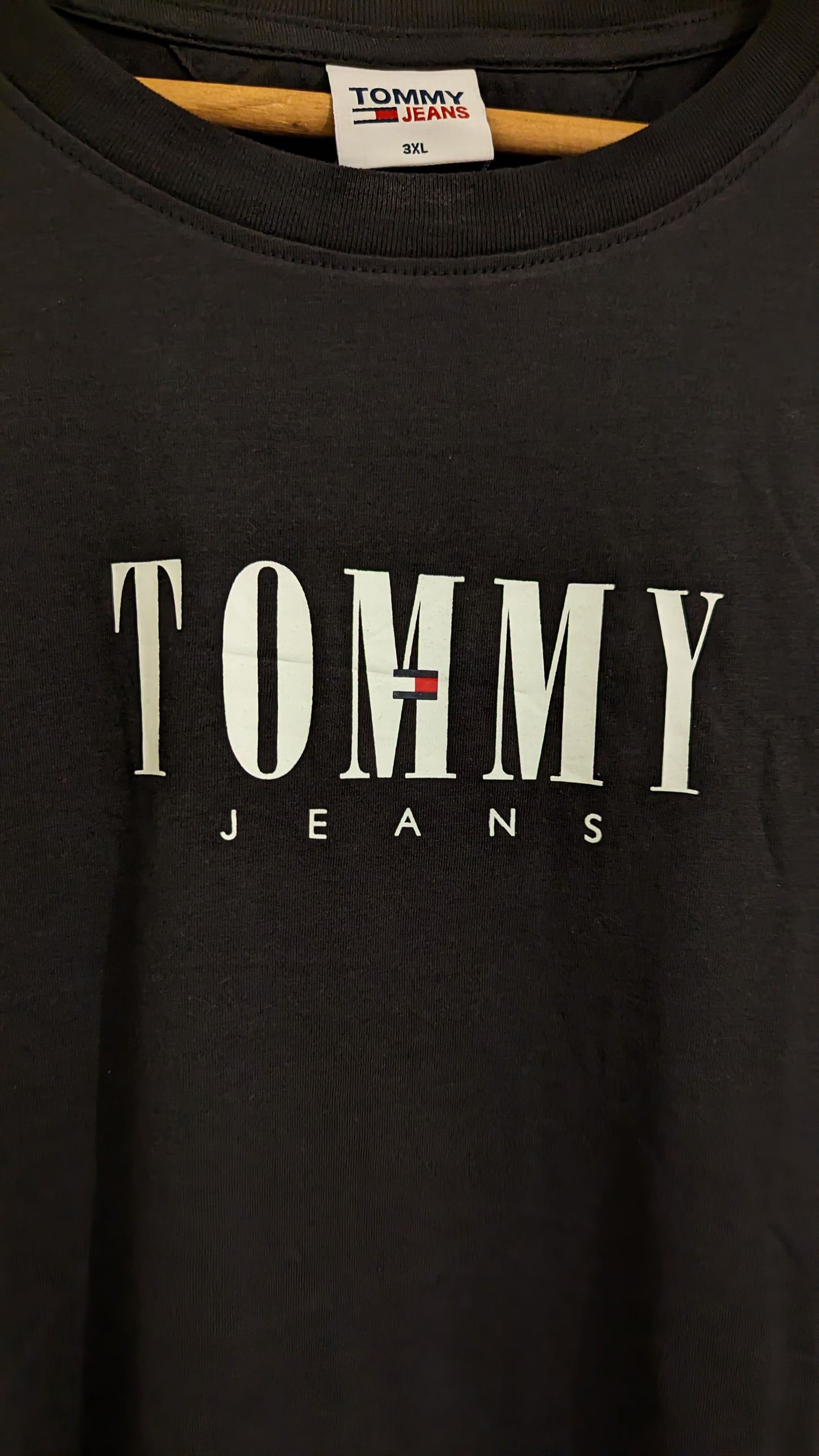 TOMMY JEANS Damen T-Shirt Gr. 50