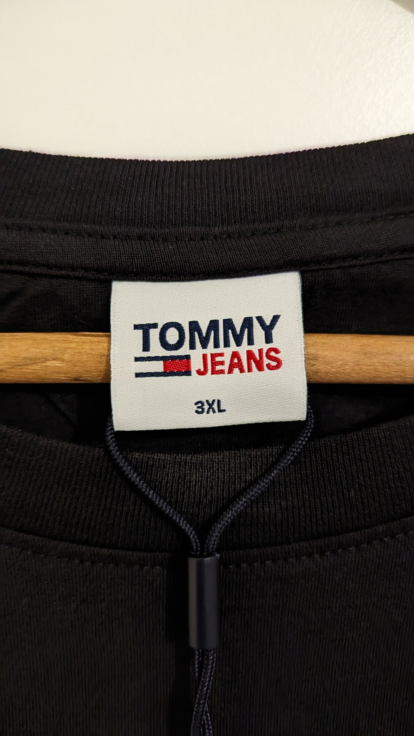 TOMMY JEANS Damen T-Shirt Gr. 50