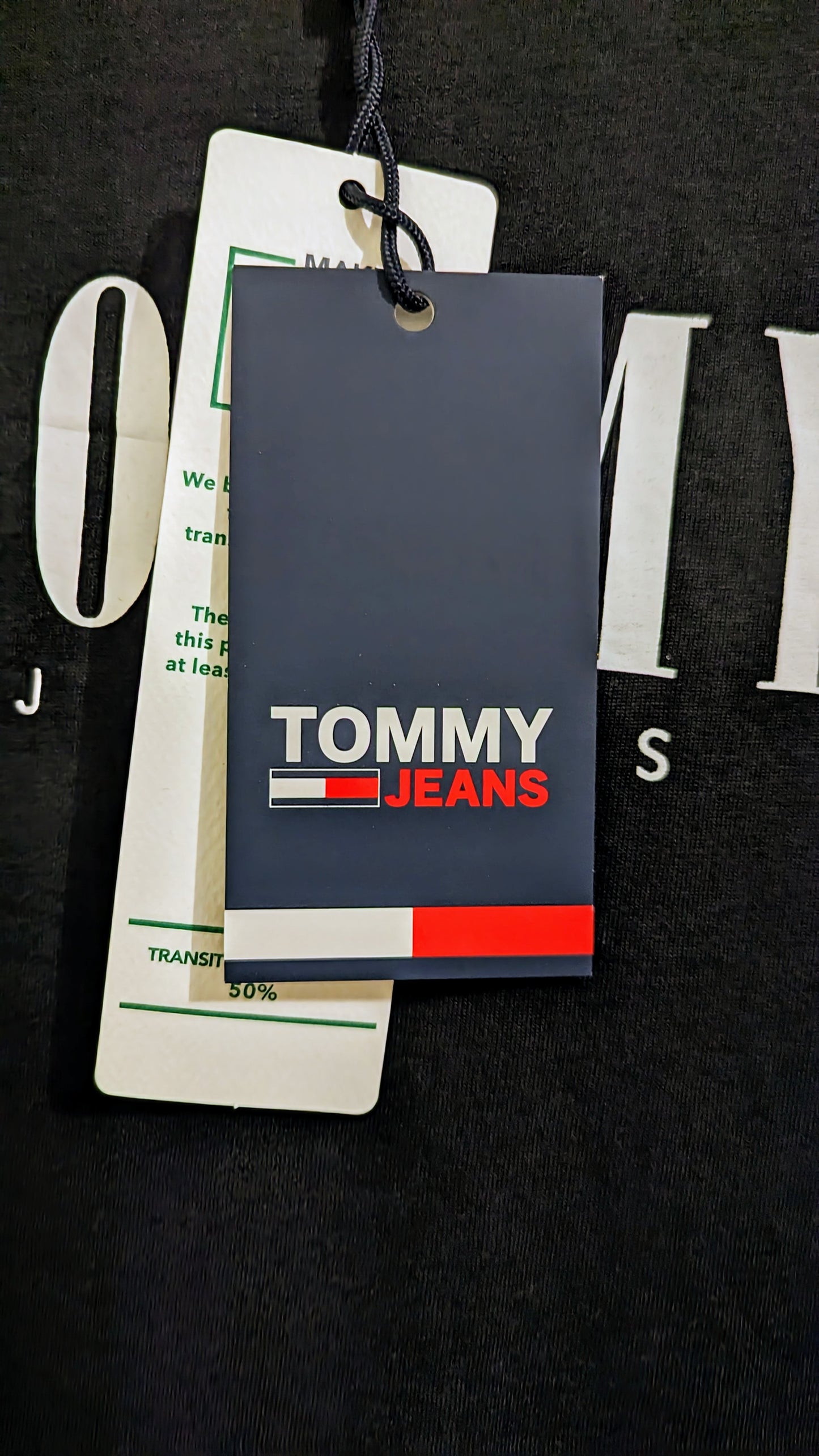 TOMMY JEANS Damen T-Shirt Gr. 50