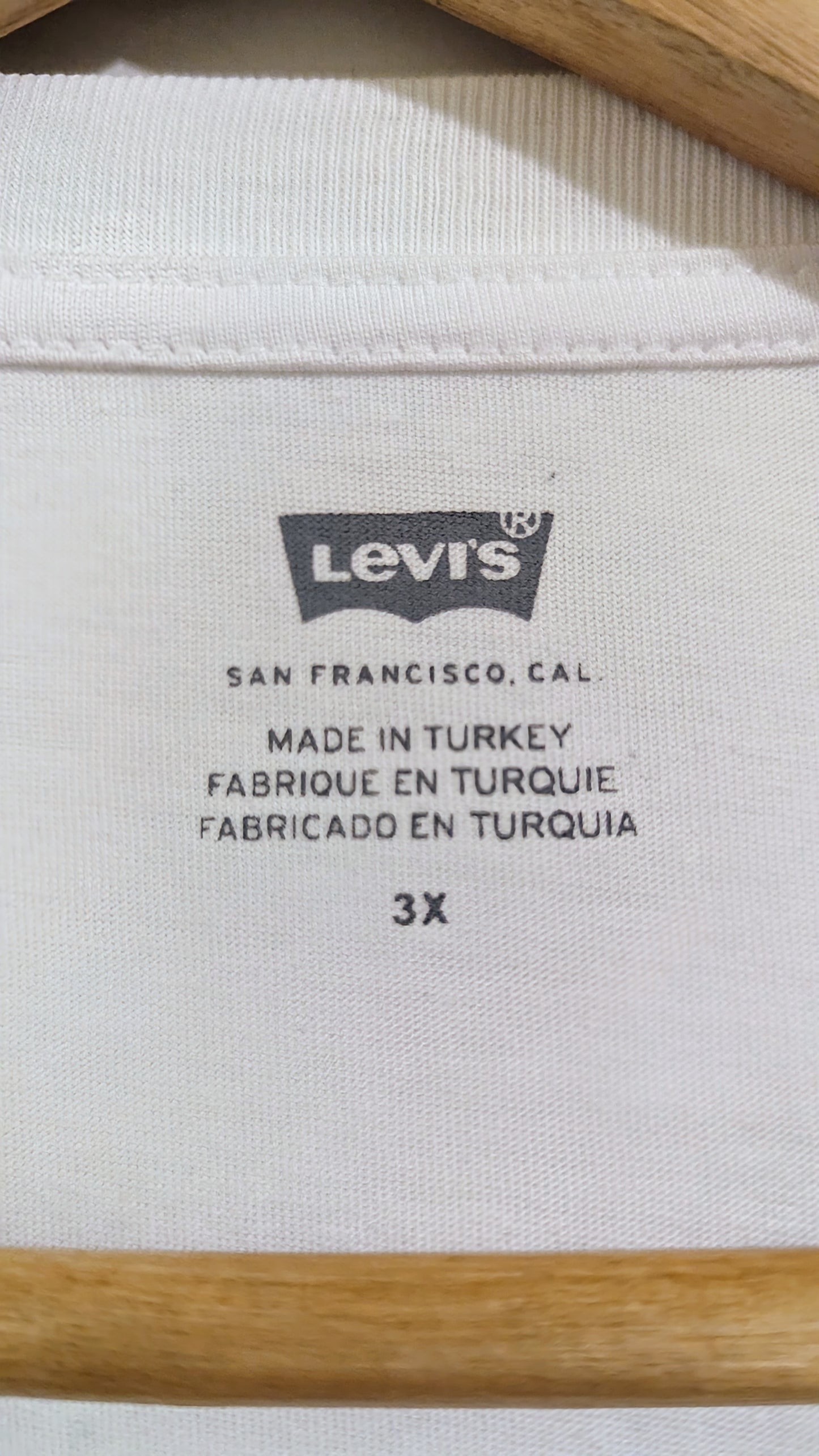 LEVI'S Damen T-Shirt Gr. 50