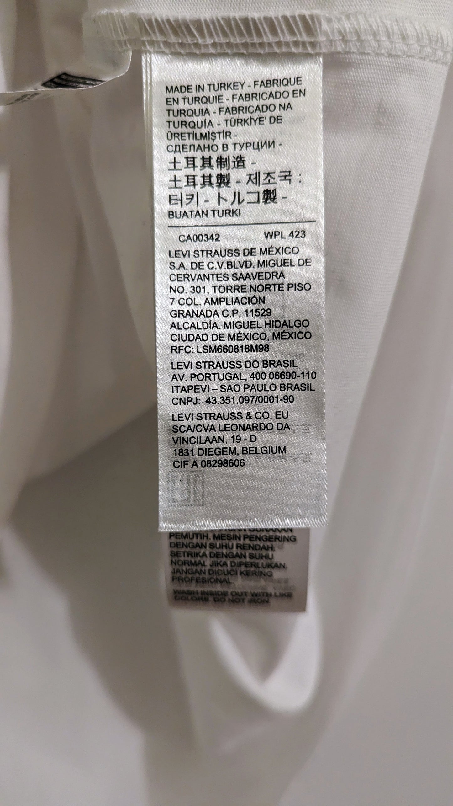LEVI'S Damen T-Shirt Gr. 50