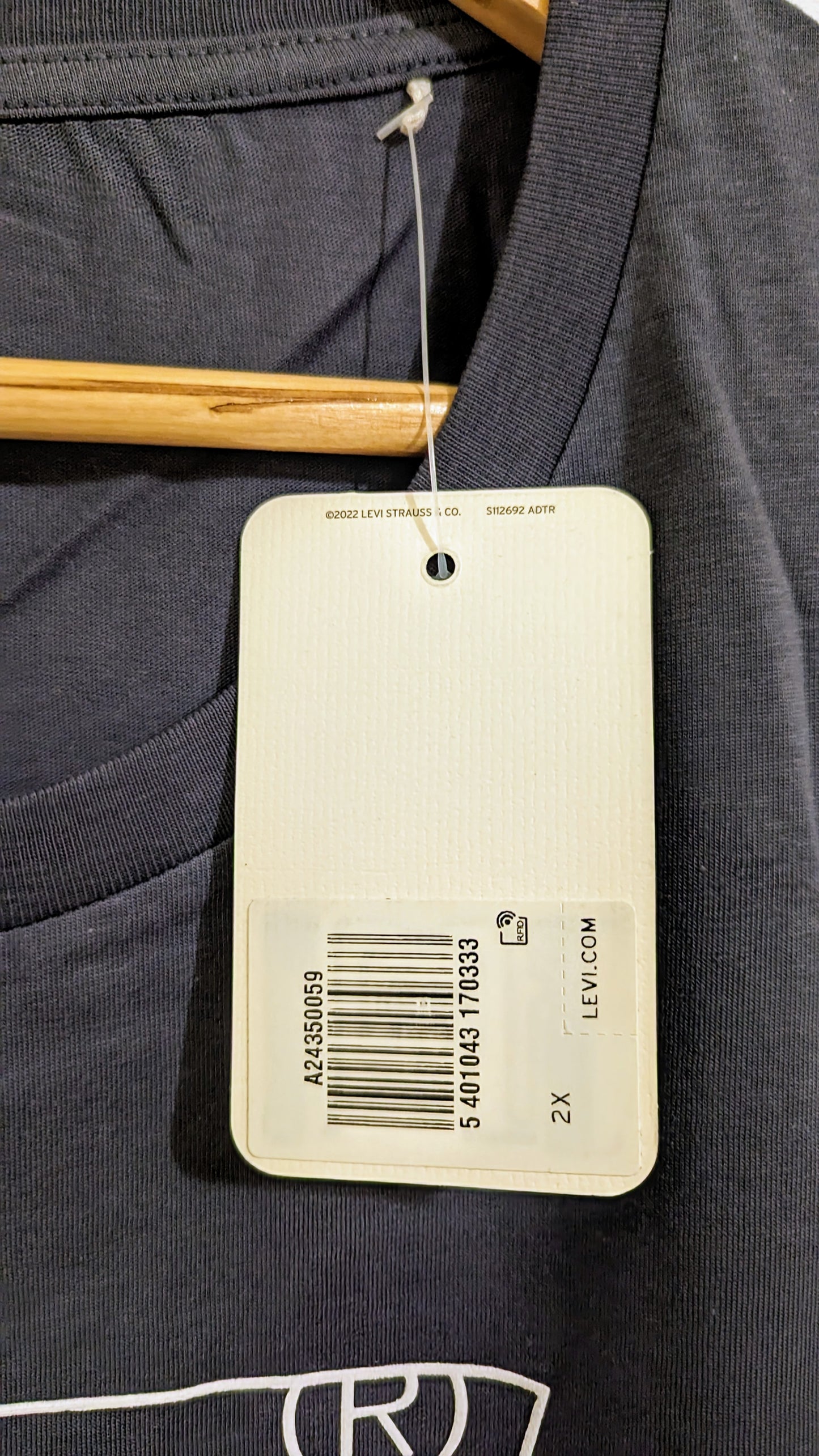LEVI'S Damen T-Shirt Gr. 48